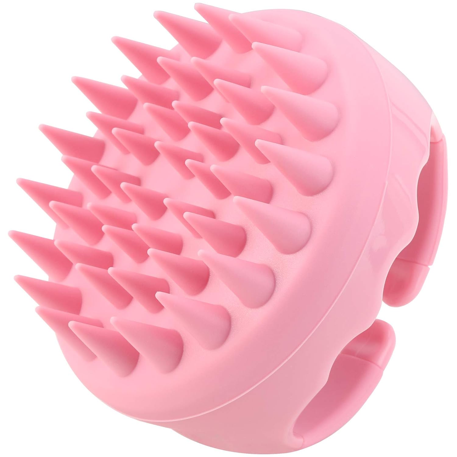 BTYMS Silicone Hair Scalp Brush Shampoo Brush Scalp Massager Exfoliating Hair Cleaning Brush Head Scrubber for Shower – Pink BTYMS Silicone Hair Scalp Brush Shampoo Brush Scalp Massager Exfoliating Hair Cleaning Brush Head Scrubber for Shower – Pink