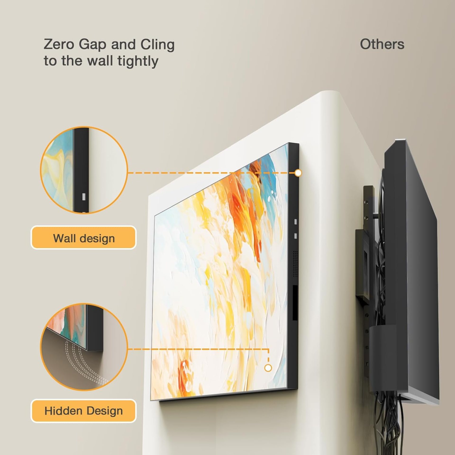 43 Inch 4K UHD 500nits Wall Mount Digital Signage Slim Fit Frameless Commercial Display LCD Monitor Advertising Screen 4-64GB Android 11.0 with HDMI In 43 Inch 4K UHD 500nits Wall Mount Digital Signage Slim Fit Frameless Commercial Display LCD Monitor Advertising Screen 4-64GB Android 11.0 with HDMI In