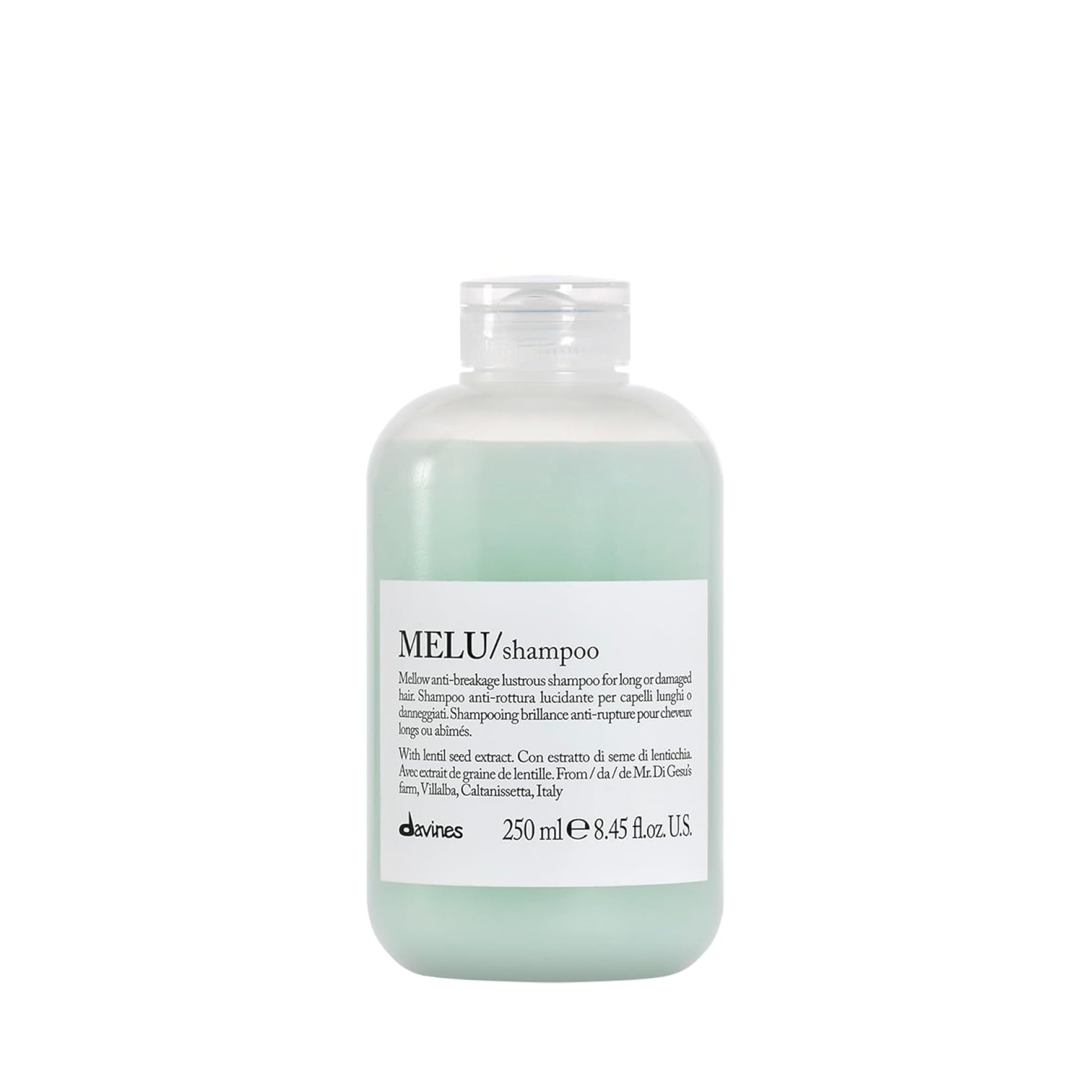 Davines MELU Shampoo, Anti-Breakage Cleansing For Long Or Damaged Hair Davines MELU Shampoo, Anti-Breakage Cleansing For Long Or Damaged Hair