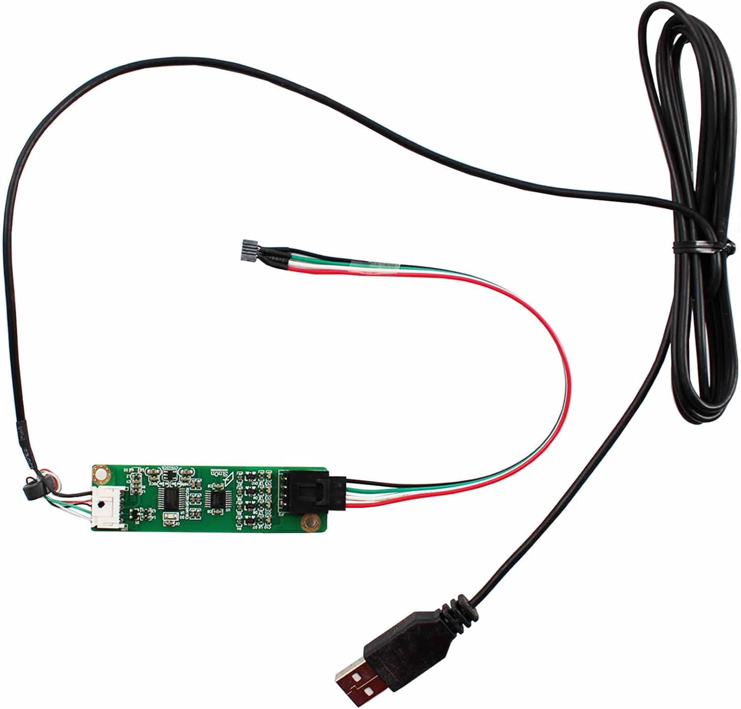 VSDISPLAY Resistive LCD Touch Panel Controller Resistive Touch Screen Driver(4-Wire USB kit) VSDISPLAY Resistive LCD Touch Panel Controller Resistive Touch Screen Driver(4-Wire USB kit)