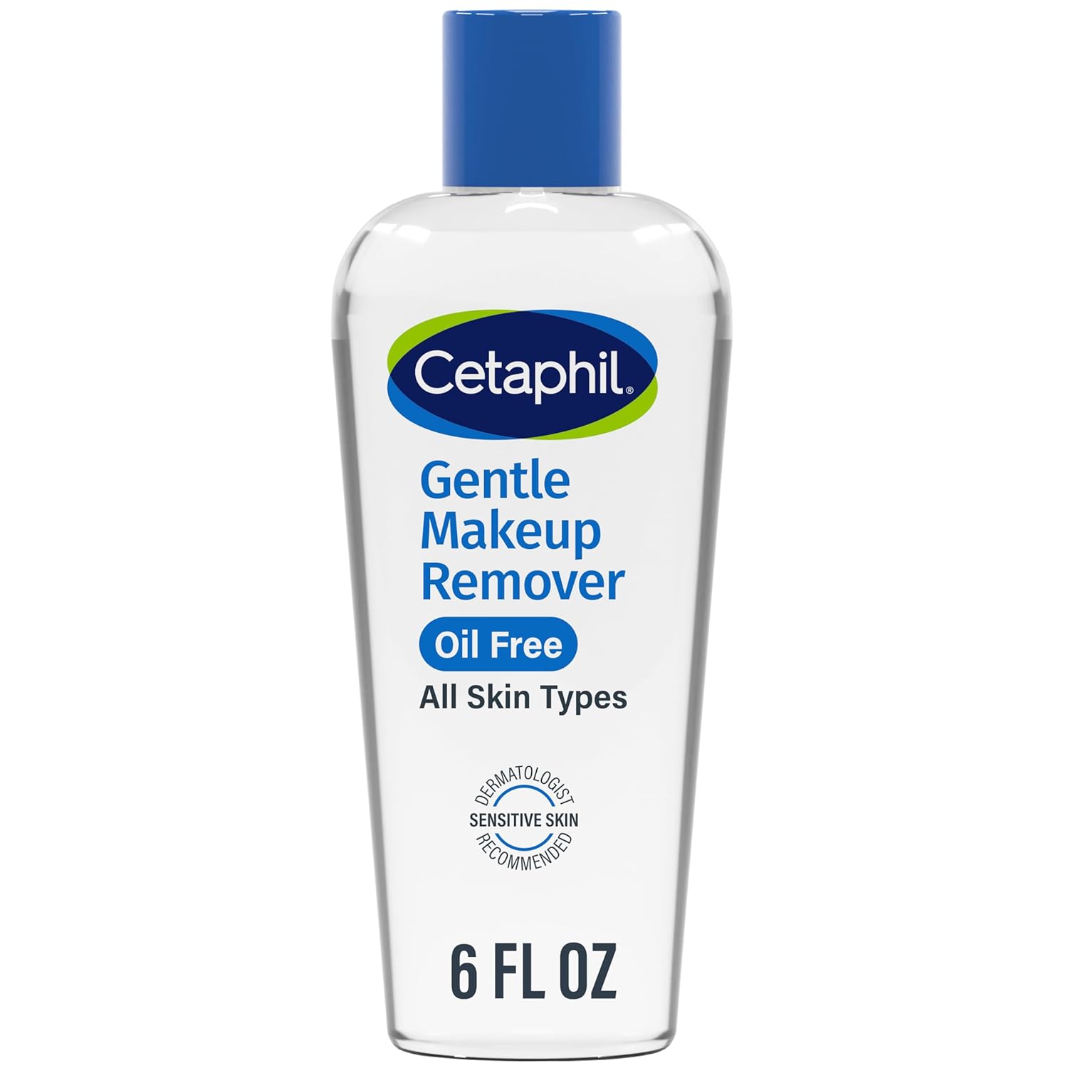 Cetaphil Gentle Waterproof Makeup Remover, Oil-Free Formula Suitable for Sensitive Skin, 6.0 Fluid Ounce Cetaphil Gentle Waterproof Makeup Remover, Oil-Free Formula Suitable for Sensitive Skin, 6.0 Fluid Ounce