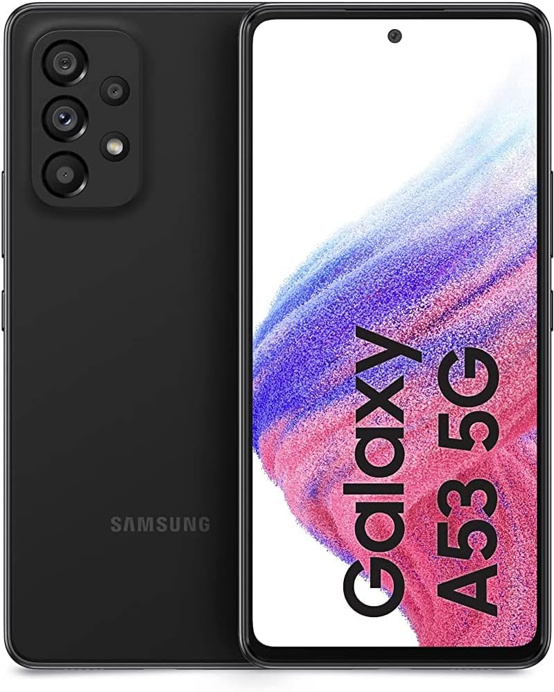 SAMSUNG Galaxy A53 5G SM-A536U A Series 128GB Black (Renewed) (Verizon) SAMSUNG Galaxy A53 5G SM-A536U A Series 128GB Black (Renewed) (Verizon)