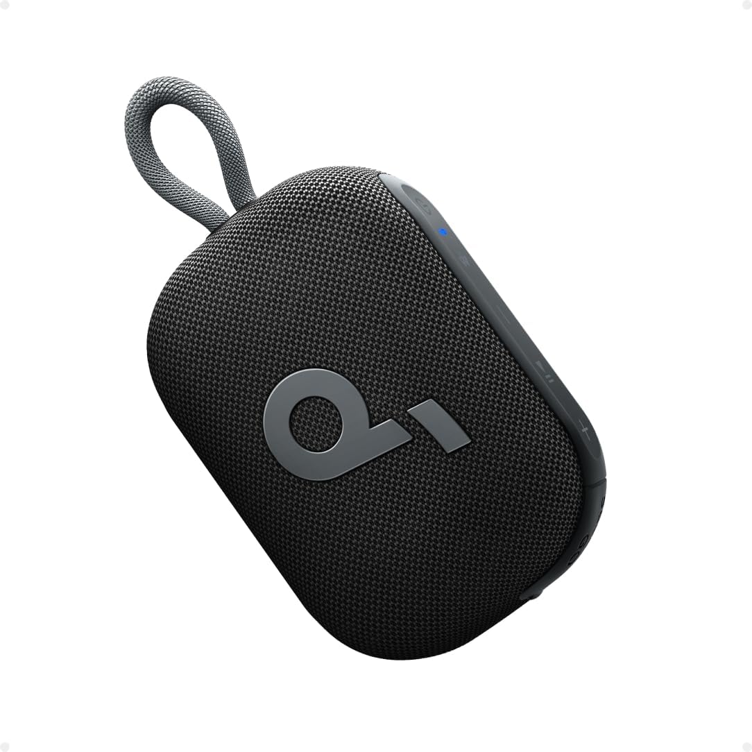 Soundcore Select 4 Go Bluetooth Speaker by Anker, Ultra Portable Shower Speaker, Up to 20 H Playtime, IP67 Waterproof and Dustproof, Floatable, Powerful Sound, Ideal for Indoors and Outdoors, Hiking Soundcore Select 4 Go Bluetooth Speaker by Anker, Ultra Portable Shower Speaker, Up to 20 H Playtime, IP67 Waterproof and Dustproof, Floatable, Powerful Sound, Ideal for Indoors and Outdoors, Hiking