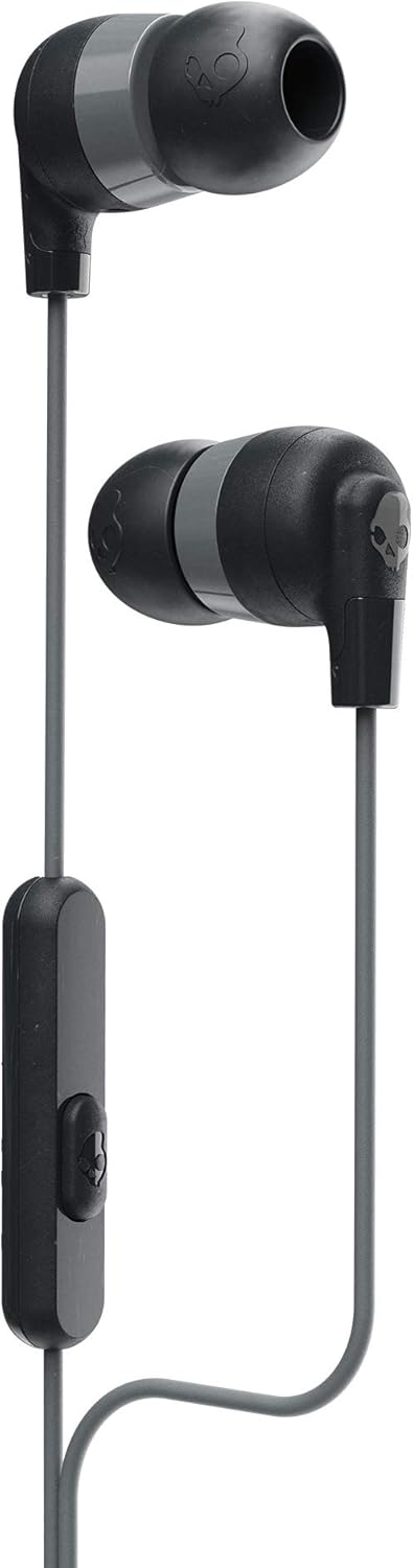 Skullcandy Ink’d+ In-Ear Wired Earbuds, Microphone, Works with Bluetooth Devices and Computers – Black Skullcandy Ink’d+ In-Ear Wired Earbuds, Microphone, Works with Bluetooth Devices and Computers – Black
