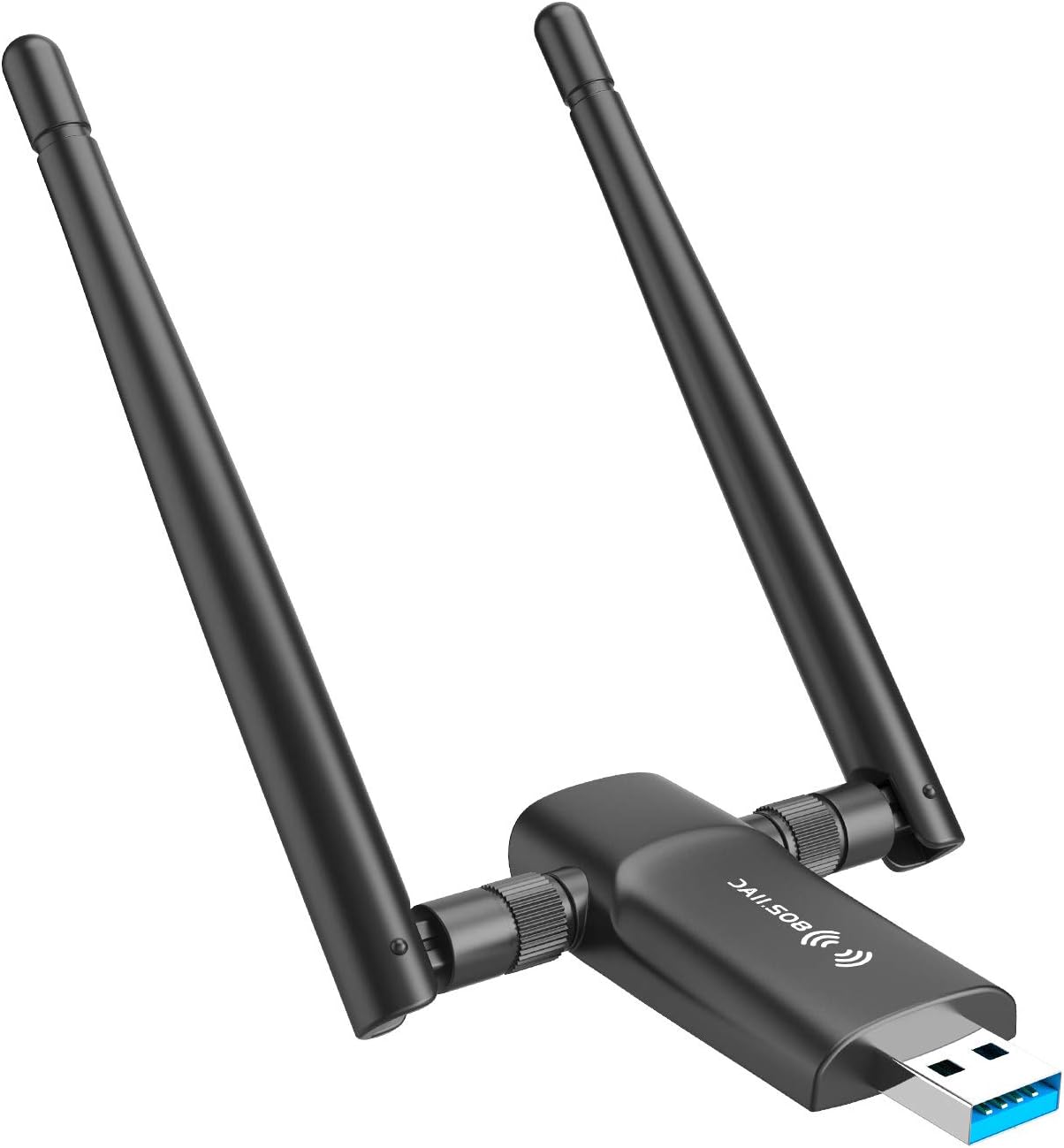 Wireless USB WiFi Adapter for PC – Nineplus 1200Mbps Dual 5Dbi Antennas 5G/2.4G WiFi Adapter for Desktop PC Laptop Windows11/10/8/7/Vista/XP, Wireless Adapter for Desktop Computer Network Adapters Wireless USB WiFi Adapter for PC – Nineplus 1200Mbps Dual 5Dbi Antennas 5G/2.4G WiFi Adapter for Desktop PC Laptop Windows11/10/8/7/Vista/XP, Wireless Adapter for Desktop Computer Network Adapters