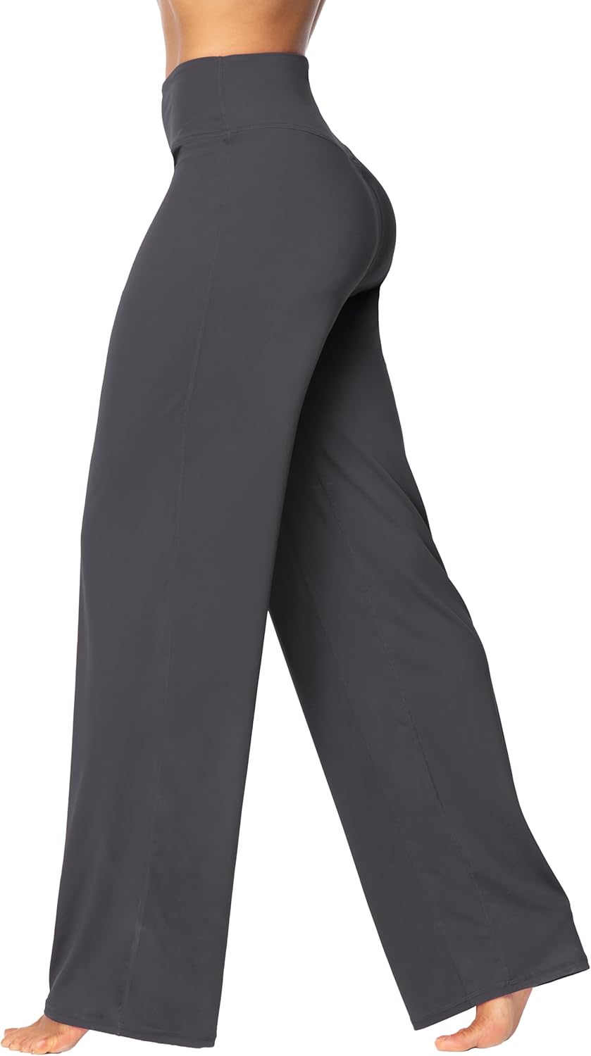 Sunzel Yoga Pants for Women Straight Wide Leg High Waisted Lounge Pants Sunzel Yoga Pants for Women Straight Wide Leg High Waisted Lounge Pants