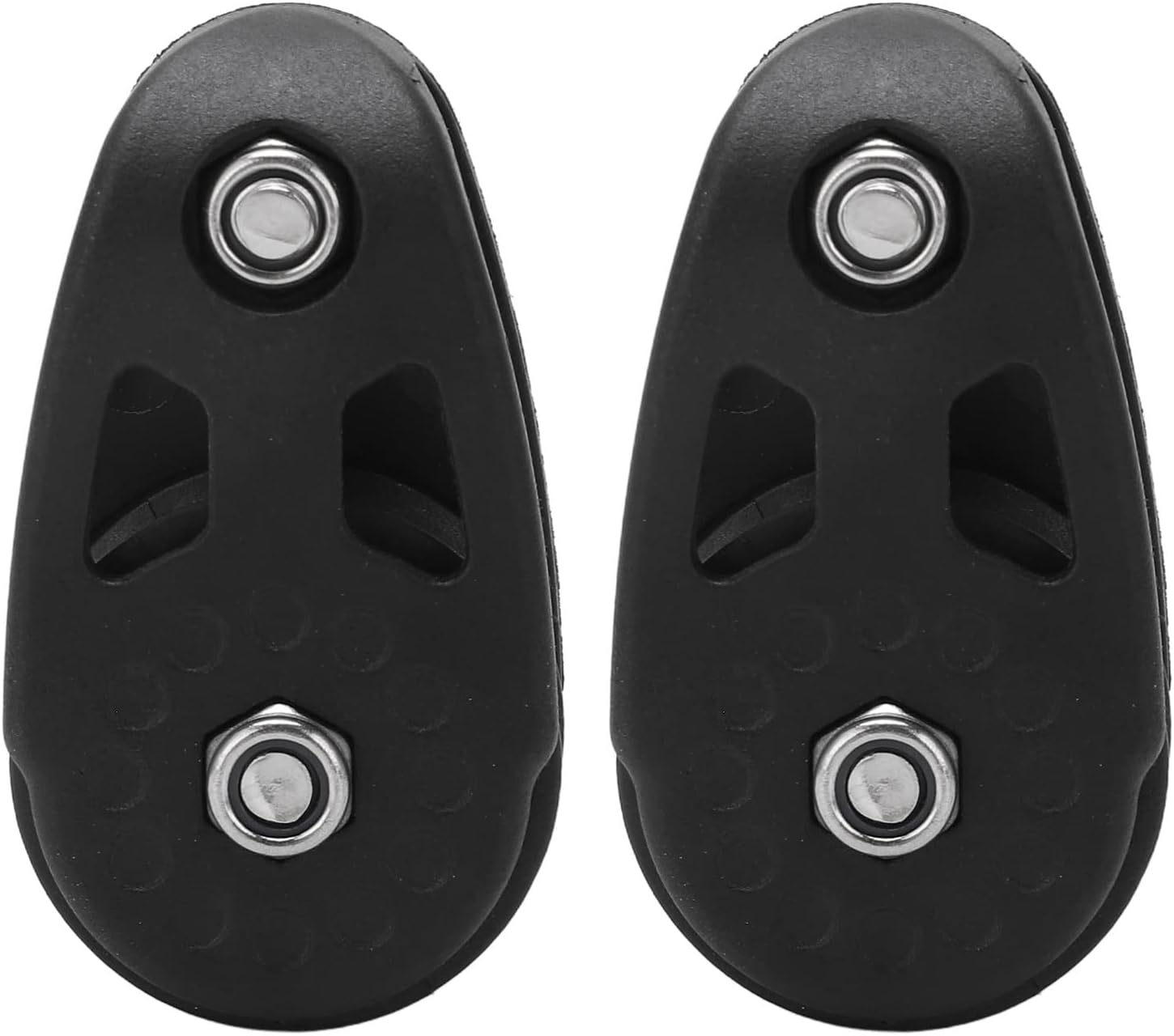 Acouto Kayak Pulley Kit 2pcs Nylon Kayak Slide Rail Anchor Trolley Pulley Block Sheave for Ship Yacht Canoe Trailer Boat Marine Garage Acouto Kayak Pulley Kit 2pcs Nylon Kayak Slide Rail Anchor Trolley Pulley Block Sheave for Ship Yacht Canoe Trailer Boat Marine Garage