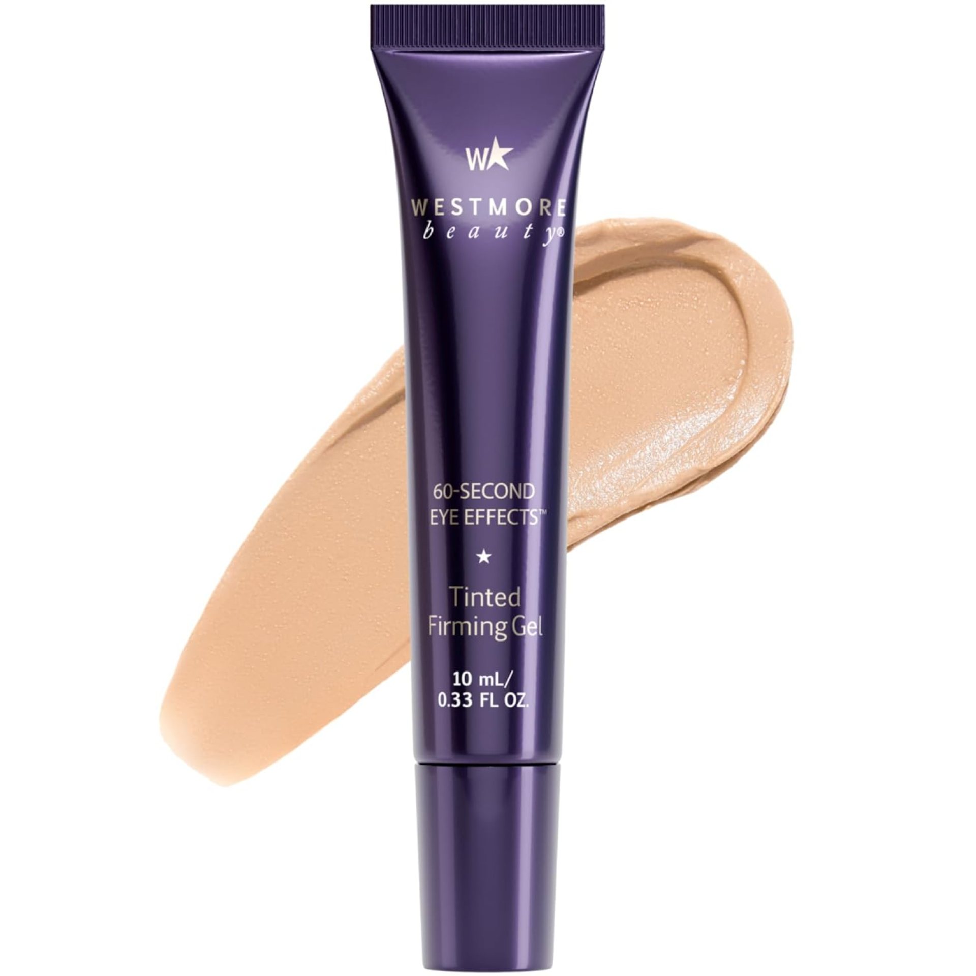 Westmore Beauty 60 Second Eye Effects Tinted Firming Gel – Instant Tightening Serum, Under-Eye Cream for Puffiness and Bags – Light to Medium, 0.33 Fl Oz (10 mL) Westmore Beauty 60 Second Eye Effects Tinted Firming Gel – Instant Tightening Serum, Under-Eye Cream for Puffiness and Bags – Light to Medium, 0.33 Fl Oz (10 mL)