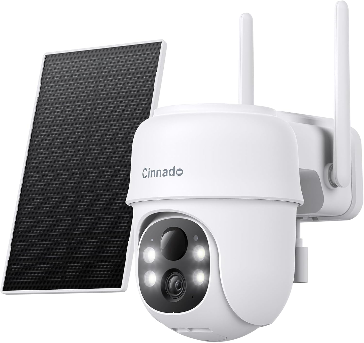 Security Cameras Wireless Outdoor-2K Cameras for Home Security Outside Solar/Battery Powered 2.4G WiFi, 360° Color Night Vision, 2 Way Audio, PIR Human Detection, Works with Alexa/Google Home Security Cameras Wireless Outdoor-2K Cameras for Home Security Outside Solar/Battery Powered 2.4G WiFi, 360° Color Night Vision, 2 Way Audio, PIR Human Detection, Works with Alexa/Google Home