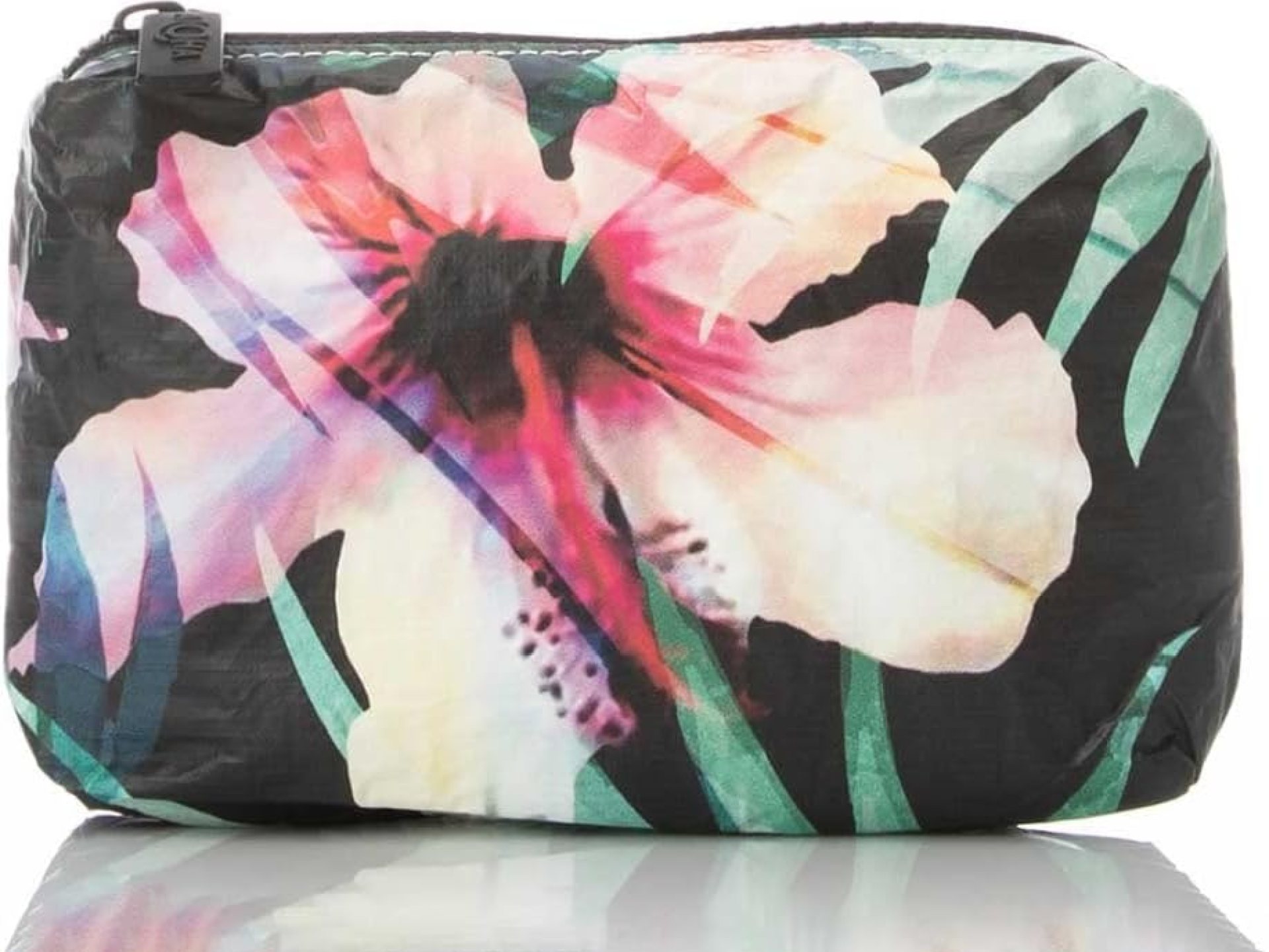 ALOHA Collection Mini Pouch, Lightweight, Packable & Splash-Proof – Durable, Washable, & Reusable Makeup Pouch for Cosmetics. Keeps Essentials Organized. Easy to Clean. (6″ x 3.75″) ALOHA Collection Mini Pouch, Lightweight, Packable & Splash-Proof – Durable, Washable, & Reusable Makeup Pouch for Cosmetics. Keeps Essentials Organized. Easy to Clean. (6″ x 3.75″)