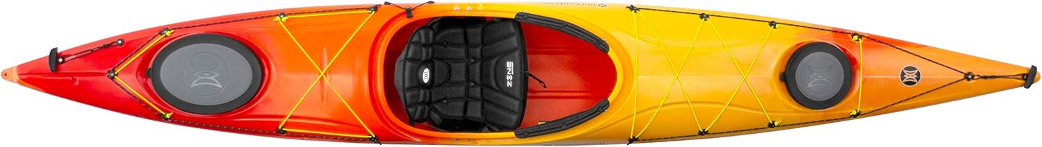 Perception Carolina 14 | Sit Inside Kayak for Adults | Touring Kayak | 14 Perception Carolina 14 | Sit Inside Kayak for Adults | Touring Kayak | 14