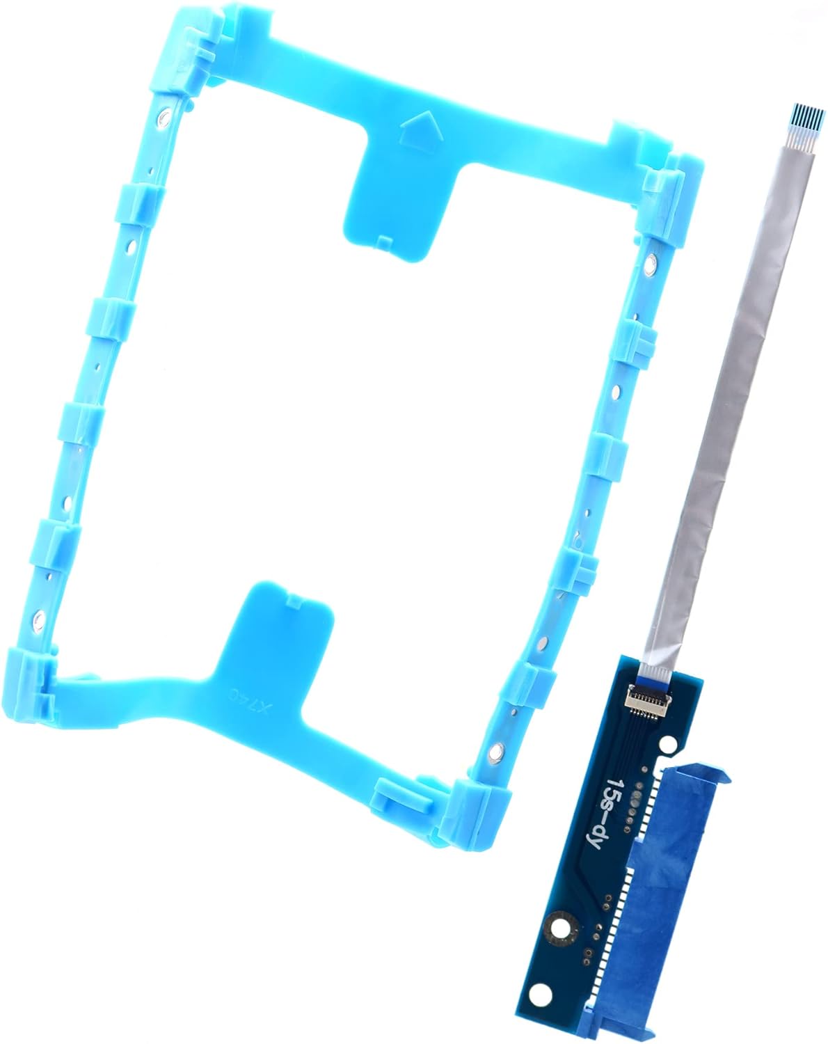 Deal4GO SATA Hard Drive Cable LS-H323P HDD Board w/Rubber Bracket L52024-001 for HP 15s-DU 15s-DR 15s-DY 15-DW 15-DY 250 255 G8 256 G8 Deal4GO SATA Hard Drive Cable LS-H323P HDD Board w/Rubber Bracket L52024-001 for HP 15s-DU 15s-DR 15s-DY 15-DW 15-DY 250 255 G8 256 G8