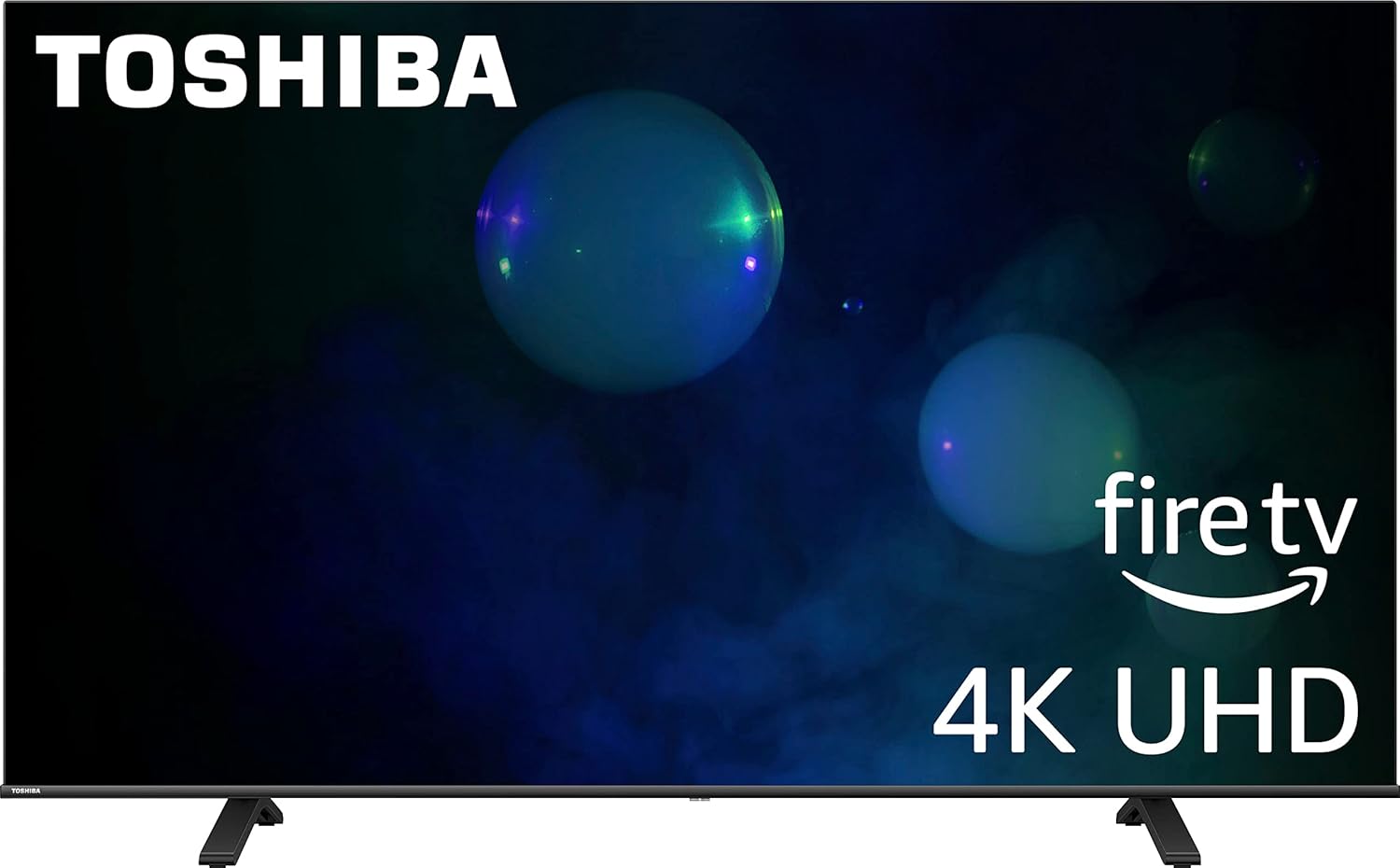 TOSHIBA 50-inch Class C350 Series LED 4K UHD Smart Fire TV with Alexa Voice Remote (50C350LU, 2023 Model) TOSHIBA 50-inch Class C350 Series LED 4K UHD Smart Fire TV with Alexa Voice Remote (50C350LU, 2023 Model)