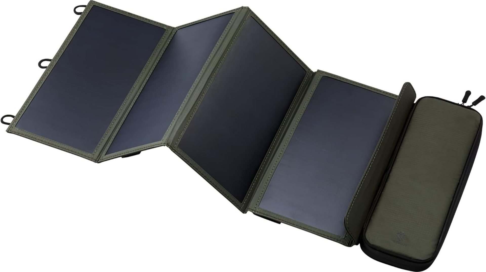 ELECOM NESTOUT Portable Solar Panel, Dual USB-A Ports, 28W Power Generation Charger for Phone Camping, Durable Water-Resistant Ripstop Nylon, Foldable Lightweight, Adjustable Stands (4-Panel) ELECOM NESTOUT Portable Solar Panel, Dual USB-A Ports, 28W Power Generation Charger for Phone Camping, Durable Water-Resistant Ripstop Nylon, Foldable Lightweight, Adjustable Stands (4-Panel)