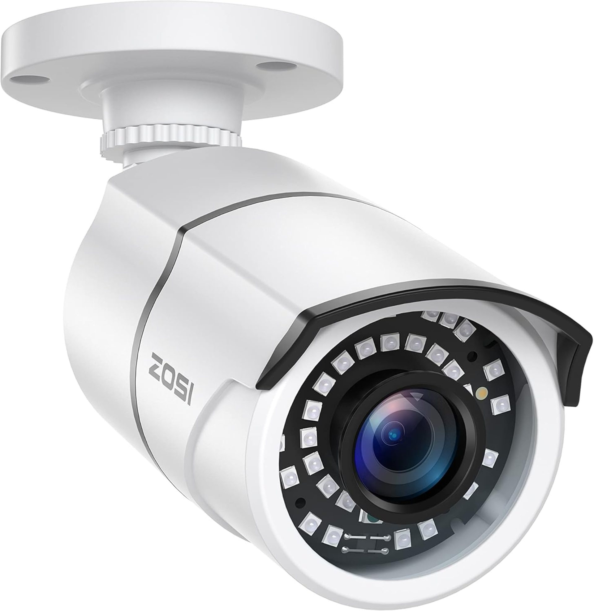 ZOSI 2MP 1080p Security Camera Outdoor Indoor (Hybrid 4-in-1 CVI/TVI/AHD/960H Analog CVBS), Night Vision, Weatherproof Surveillance CCTV Bullet Camera ZOSI 2MP 1080p Security Camera Outdoor Indoor (Hybrid 4-in-1 CVI/TVI/AHD/960H Analog CVBS), Night Vision, Weatherproof Surveillance CCTV Bullet Camera