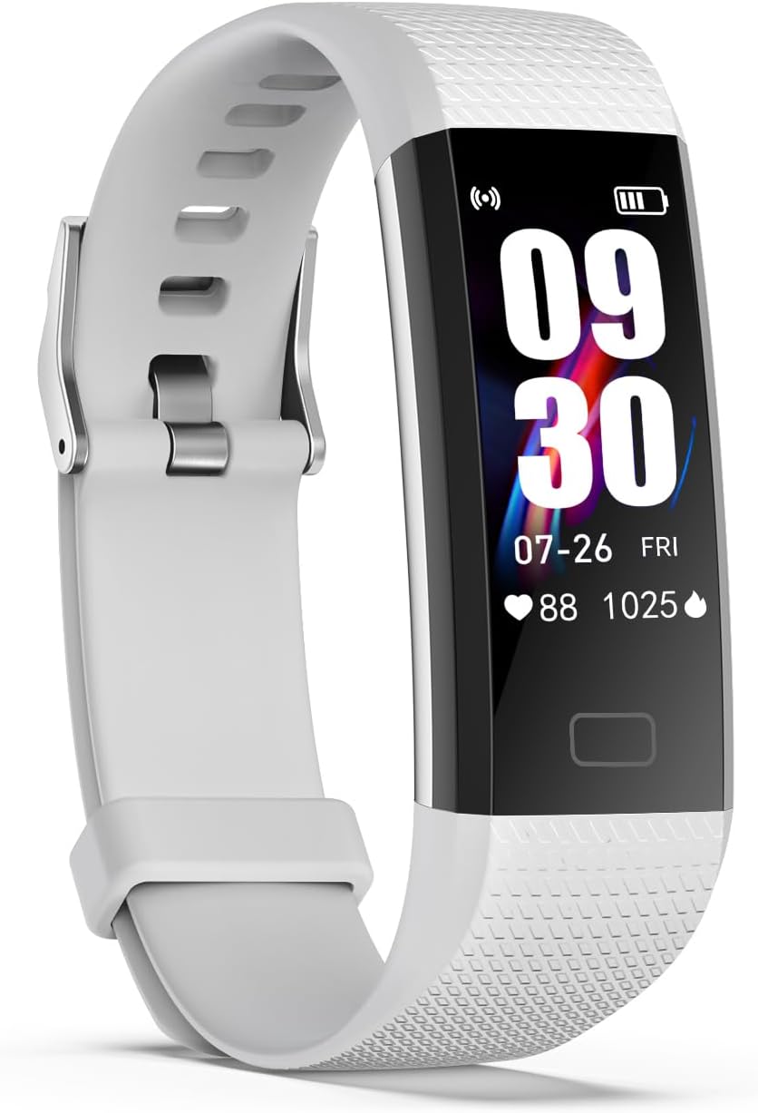 ENGERWALL Fitness Tracker with Step Counter/Calories/Stopwatch, Activity Tracker with Heart Rate Monitor, IP68, Health Tracker with Sleep Tracker, Smartwatch, Pedometer Watch for Women Men Kids ENGERWALL Fitness Tracker with Step Counter/Calories/Stopwatch, Activity Tracker with Heart Rate Monitor, IP68, Health Tracker with Sleep Tracker, Smartwatch, Pedometer Watch for Women Men Kids