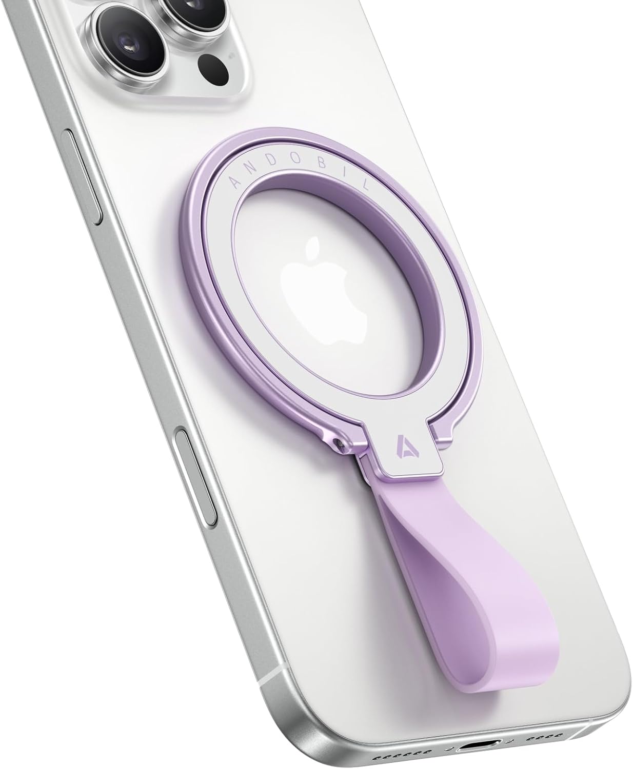 andobil [2024 Unrivaled Stability Magnetic Phone Grip Holder for MagSafe Ring Stand Holder Kickstand Compatible with MagSafe Accessories for iPhone 16 Pro Max Plus iPhone15/14/13/12&Android,Purple andobil [2024 Unrivaled Stability Magnetic Phone Grip Holder for MagSafe Ring Stand Holder Kickstand Compatible with MagSafe Accessories for iPhone 16 Pro Max Plus iPhone15/14/13/12&Android,Purple