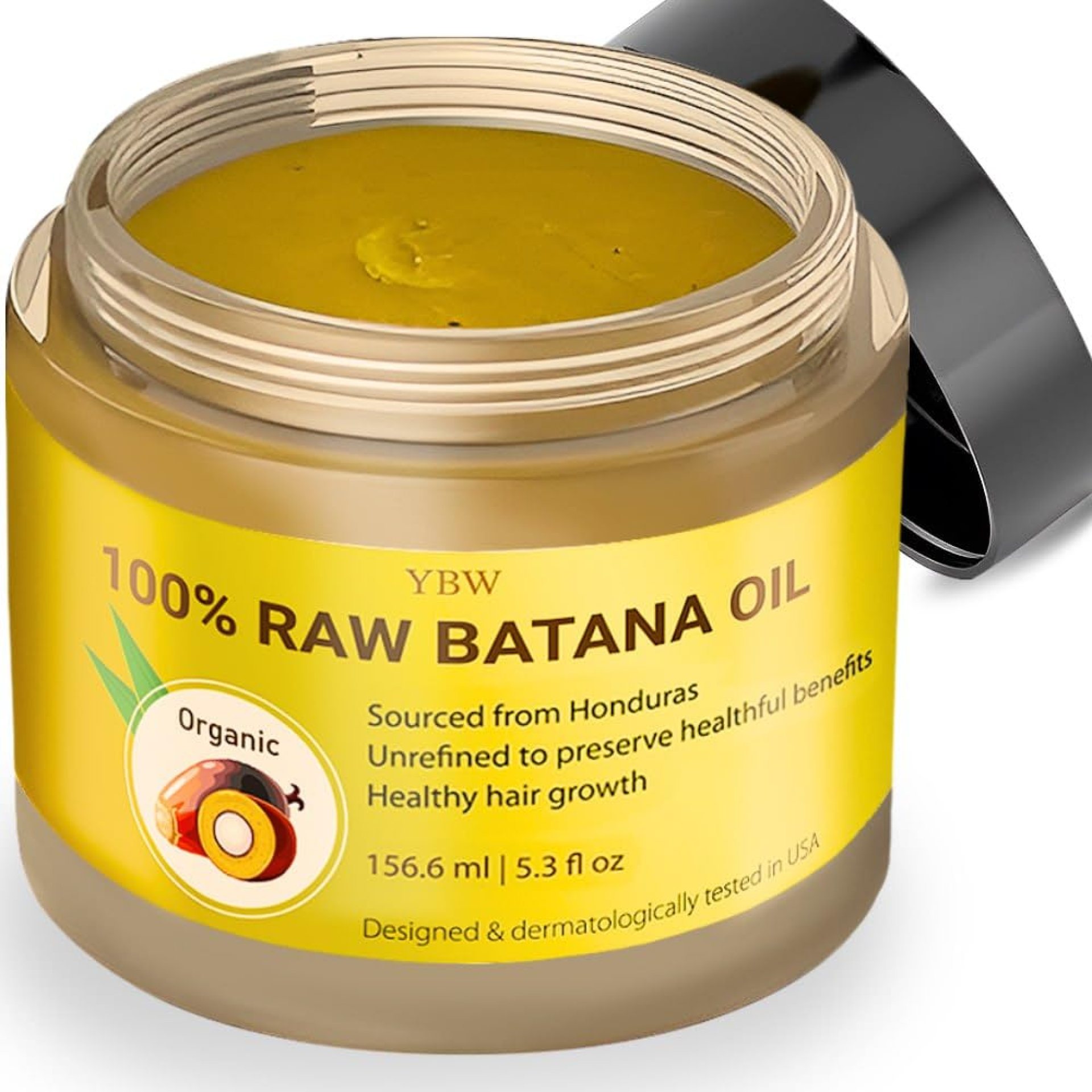 Raw Batana Oil by Dr. Sebi Organic Raw Honduras Oil for Hair Growth – 100% Pure & Natural for Thicker, Stronger Hair for Men and Women Raw Batana Oil by Dr. Sebi Organic Raw Honduras Oil for Hair Growth – 100% Pure & Natural for Thicker, Stronger Hair for Men and Women