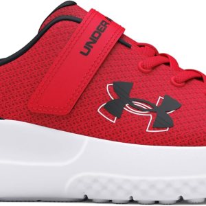 Under Armour Boys’ Pre School Surge 4 Alternate Closure Sneaker