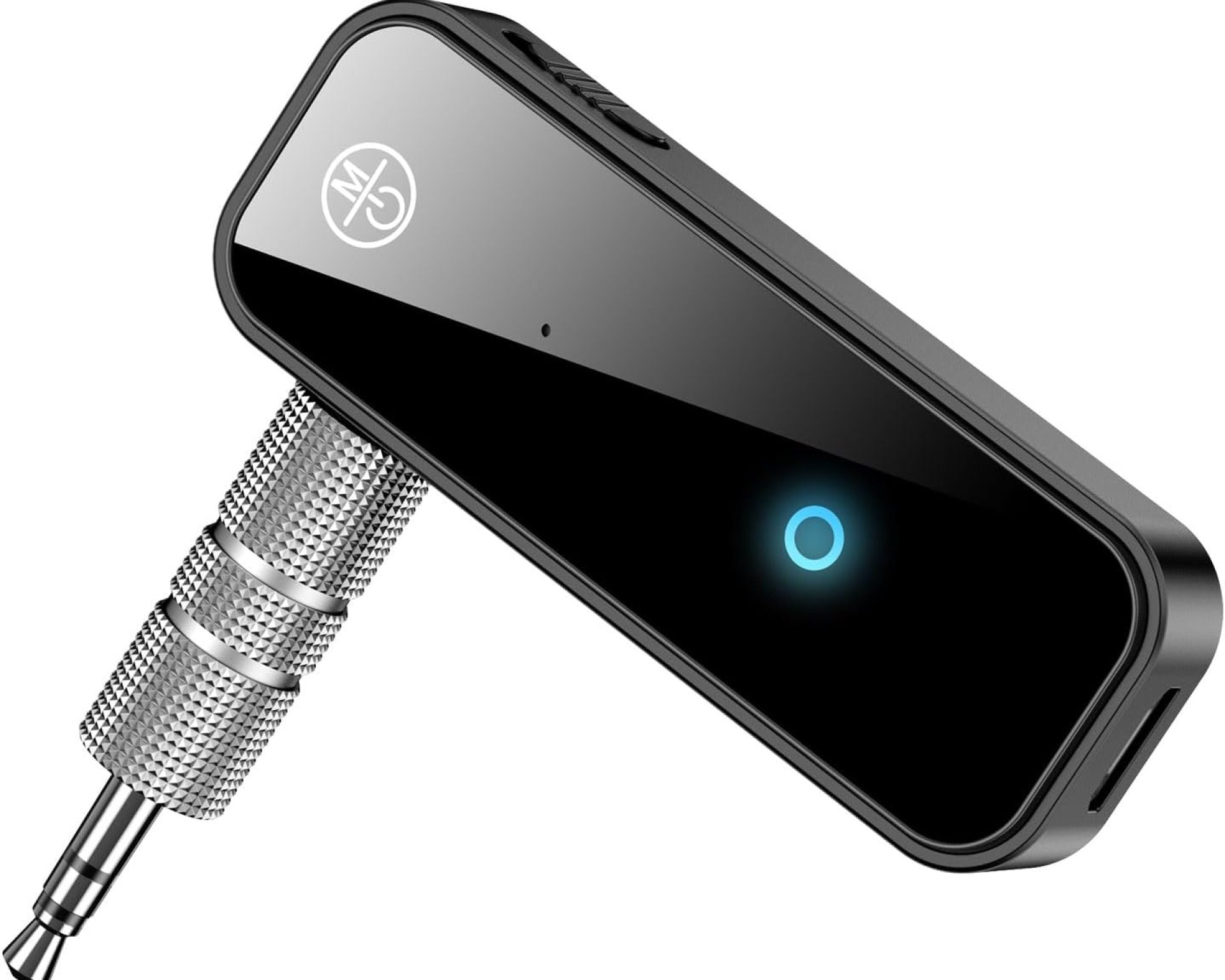 Bluetooth Transmitter Receiver Wireless Adapter: 3.5mm Aux Jack Stereo Audio Input Output – for TV Car Headphone Speakers iPhone PC Bluetooth Transmitter Receiver Wireless Adapter: 3.5mm Aux Jack Stereo Audio Input Output – for TV Car Headphone Speakers iPhone PC