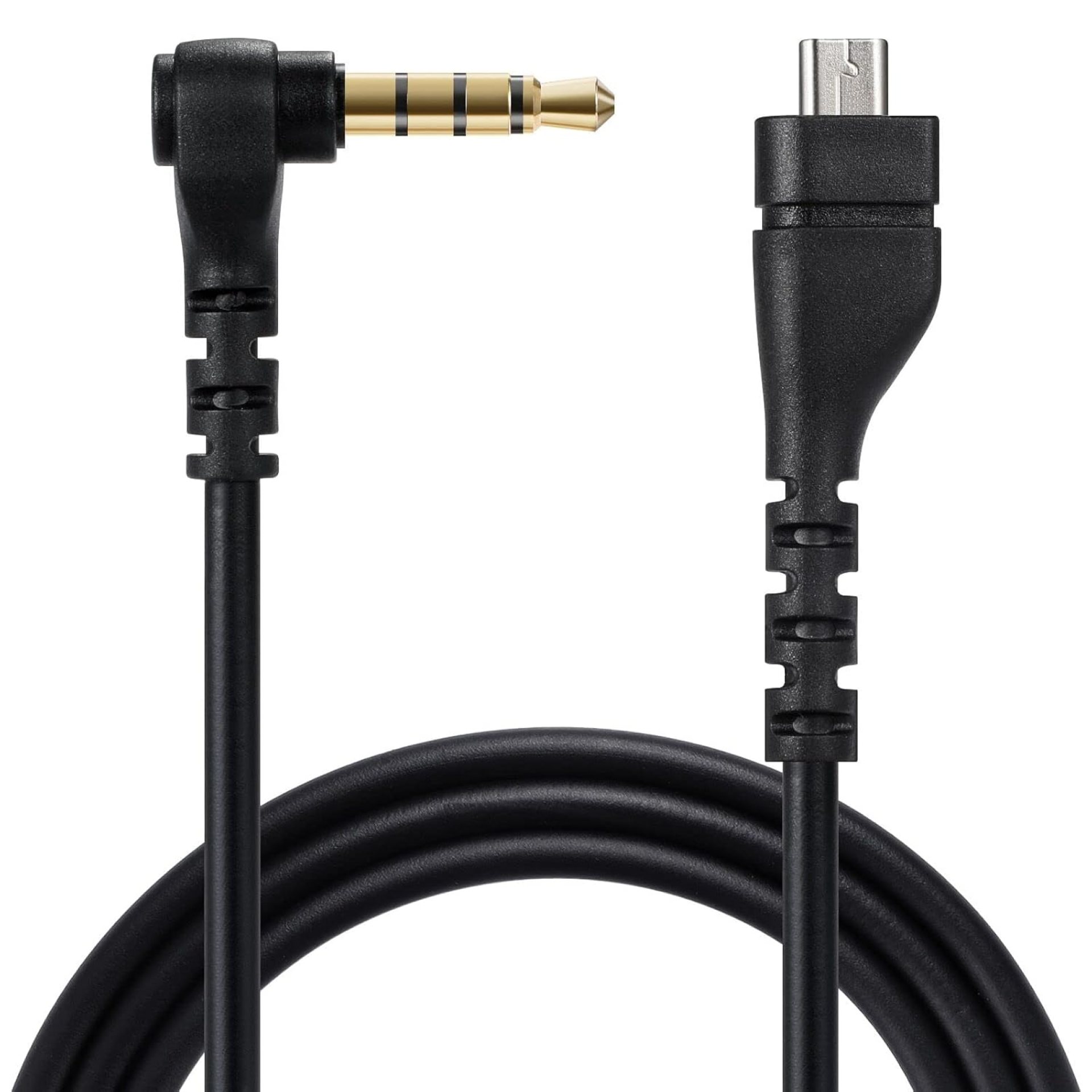 Replacement Audio Cable Cord, Compatible for SteelSeries Arctis 3 /Arctis 5/ Arctis 7 /Arctis Pro Gaming Headphones (Audio Cable, Black) Replacement Audio Cable Cord, Compatible for SteelSeries Arctis 3 /Arctis 5/ Arctis 7 /Arctis Pro Gaming Headphones (Audio Cable, Black)