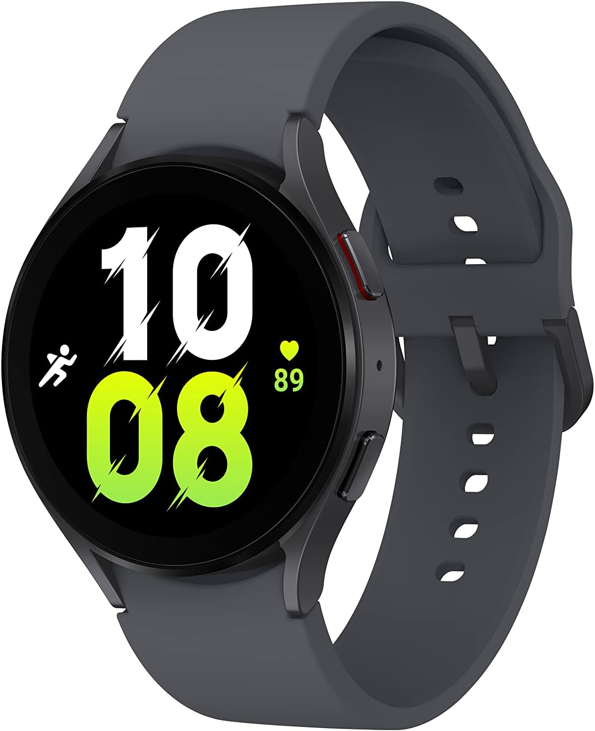 SAMSUNG Galaxy Watch 5 44mm Bluetooth Smartwatch w/Body, Health, Fitness and Sleep Tracker, Improved Battery, Sapphire Crystal Glass, Enhanced GPS Tracking, US Version, Gray (Renewed) SAMSUNG Galaxy Watch 5 44mm Bluetooth Smartwatch w/Body, Health, Fitness and Sleep Tracker, Improved Battery, Sapphire Crystal Glass, Enhanced GPS Tracking, US Version, Gray (Renewed)