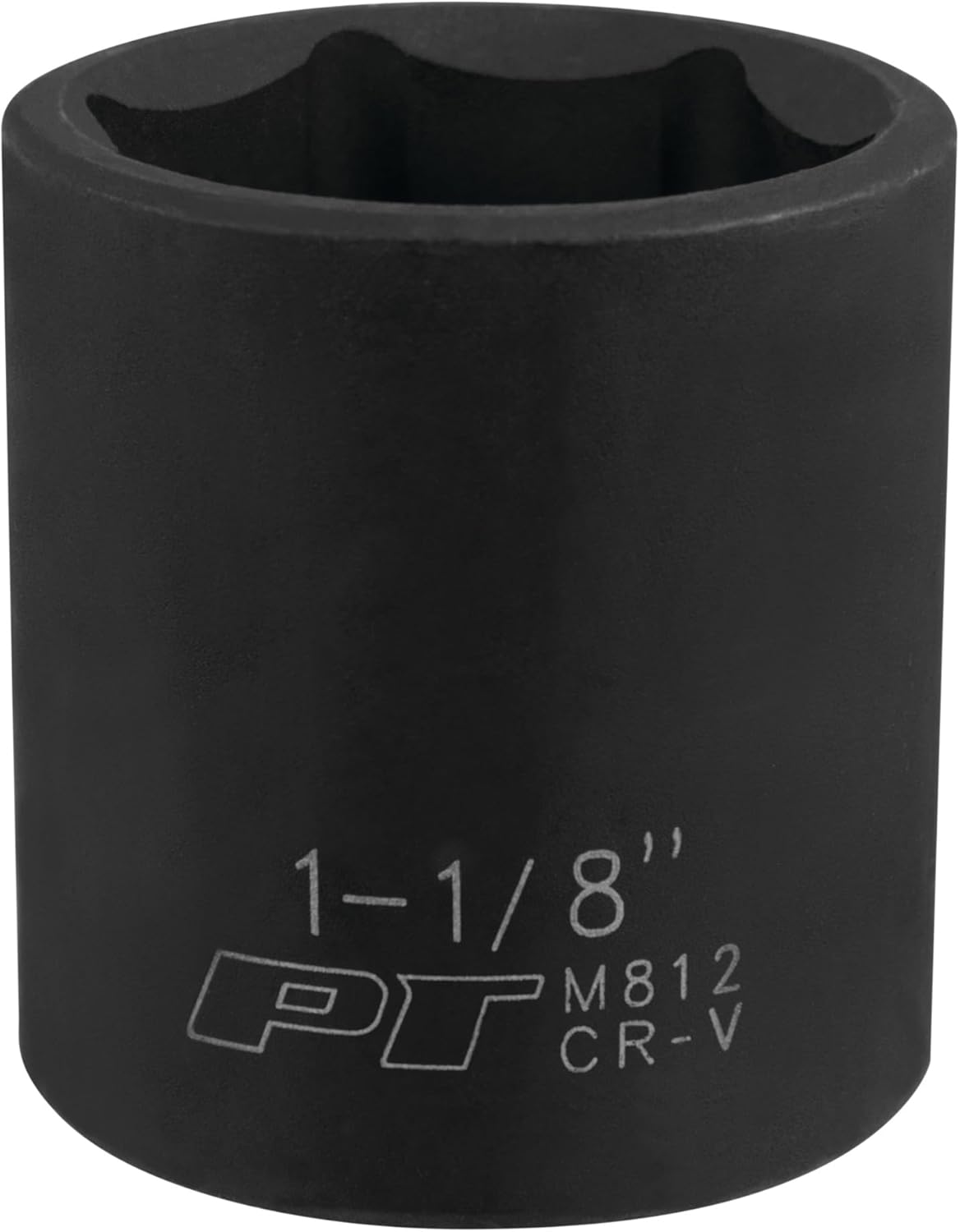 Performance Tool M812 1/2 Drive 1-1/8 6-Point Impact Socket for Heavy-Duty Automotive and Industrial Applications Performance Tool M812 1/2 Drive 1-1/8 6-Point Impact Socket for Heavy-Duty Automotive and Industrial Applications