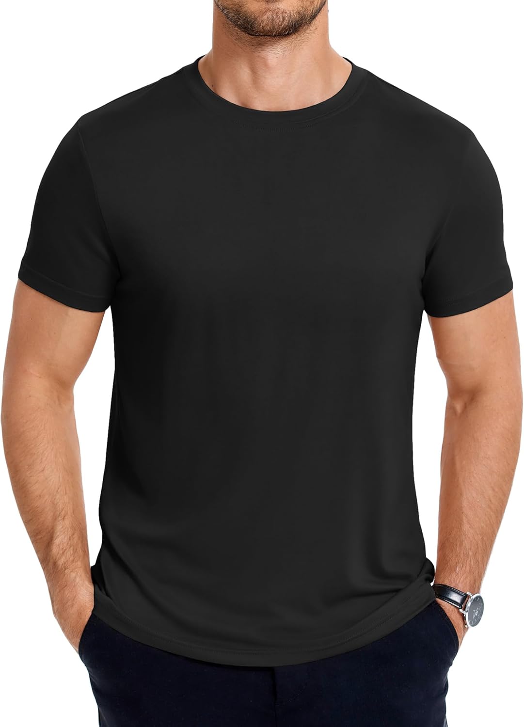 COOFANDY Men’s Short Sleeve T-Shirts Crew Neck Casual Summer T Shirts 2 or 3 Pack Basic Tee Shirt COOFANDY Men’s Short Sleeve T-Shirts Crew Neck Casual Summer T Shirts 2 or 3 Pack Basic Tee Shirt