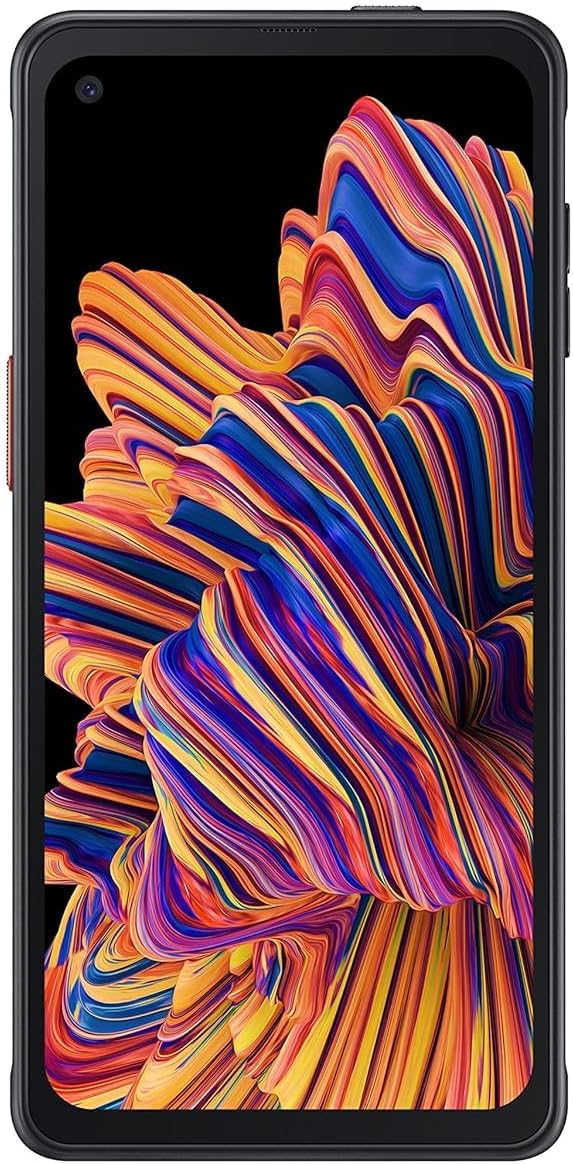 Samsung Galaxy XCover Pro | Rugged (IP68 Rated) Unlocked (Verizon and AT&T) | Dual Sim | 64GB of Storage | SM-G715UZKDXAA, Black Samsung Galaxy XCover Pro | Rugged (IP68 Rated) Unlocked (Verizon and AT&T) | Dual Sim | 64GB of Storage | SM-G715UZKDXAA, Black