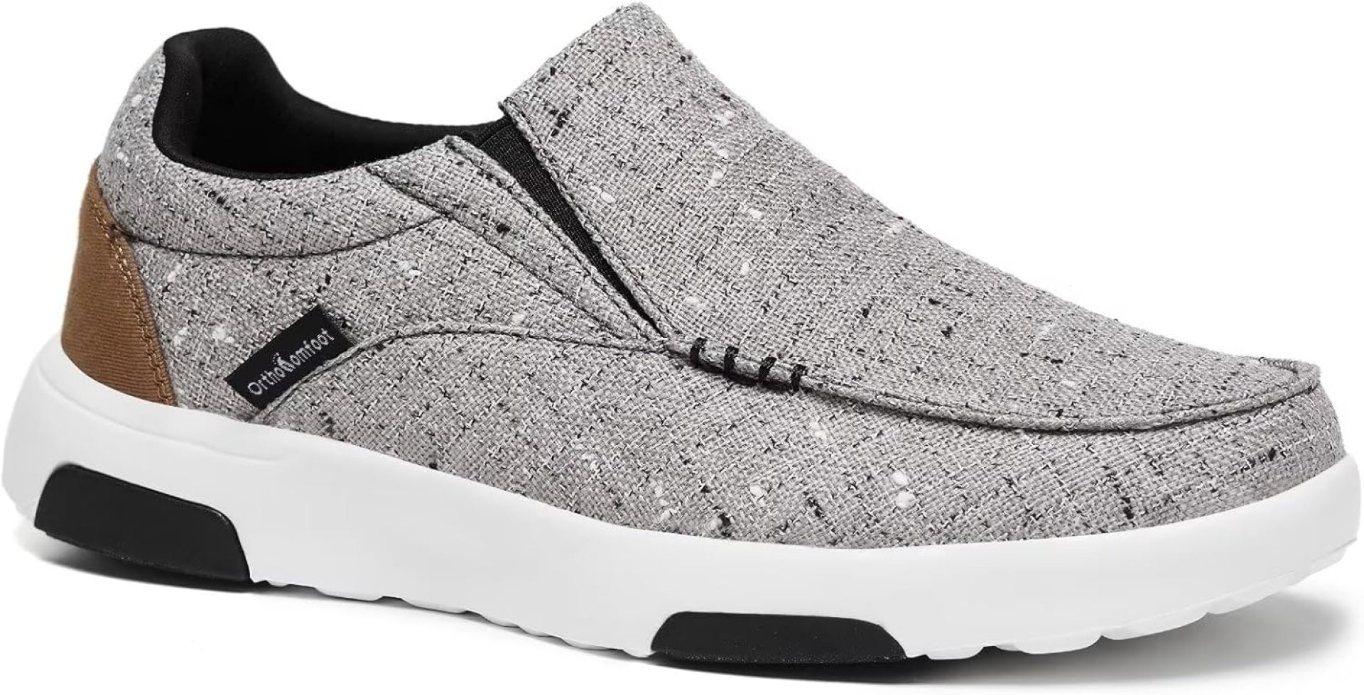 OrthoComfoot Women’s Orthopedic Slip-On Loafers Walking Shoes: Comfortable Plantar Fasciitis Loafers with Arch Support for Flat Feet, Casual Orthotic Shoes for Foot and Heel Pain Relief OrthoComfoot Women’s Orthopedic Slip-On Loafers Walking Shoes: Comfortable Plantar Fasciitis Loafers with Arch Support for Flat Feet, Casual Orthotic Shoes for Foot and Heel Pain Relief