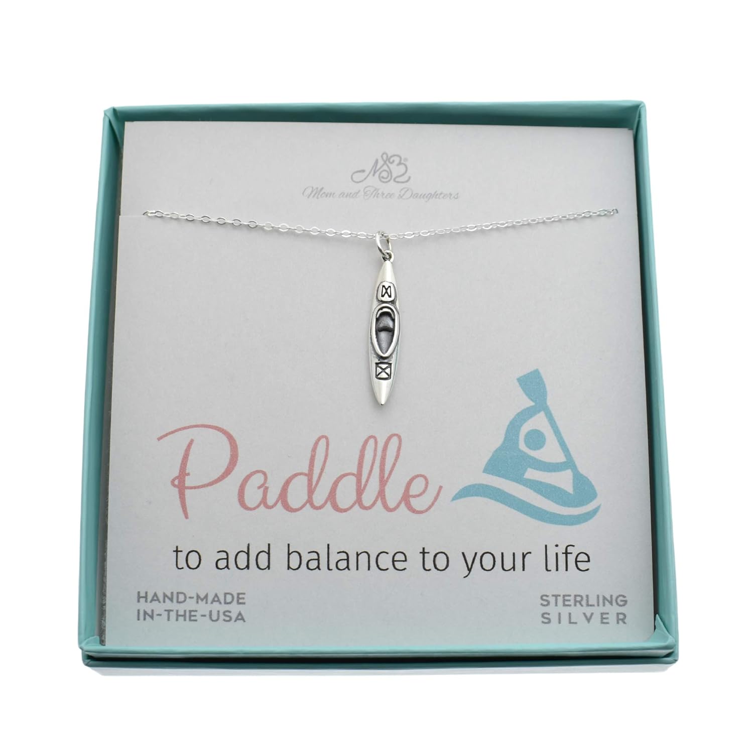 Kayak Charm Pendant. Kayak Necklace in Sterling Silver for Her. Kayaking Gifts. Kayak Jewelry. Kayak Charm Pendant. Kayak Necklace in Sterling Silver for Her. Kayaking Gifts. Kayak Jewelry.