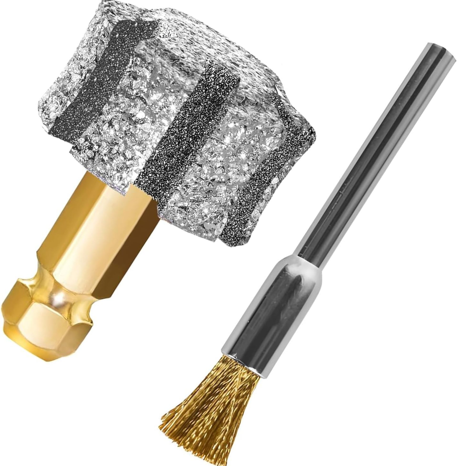 LENONG Diamond Dog Nail Grinder Head with 7-Grooves, Anti-Clogging & Fast Cooling Pet Nail Grinder Wheel Replacement with Steel Brush for Casfuy and Most Brands (1pcs 60#) LENONG Diamond Dog Nail Grinder Head with 7-Grooves, Anti-Clogging & Fast Cooling Pet Nail Grinder Wheel Replacement with Steel Brush for Casfuy and Most Brands (1pcs 60#)