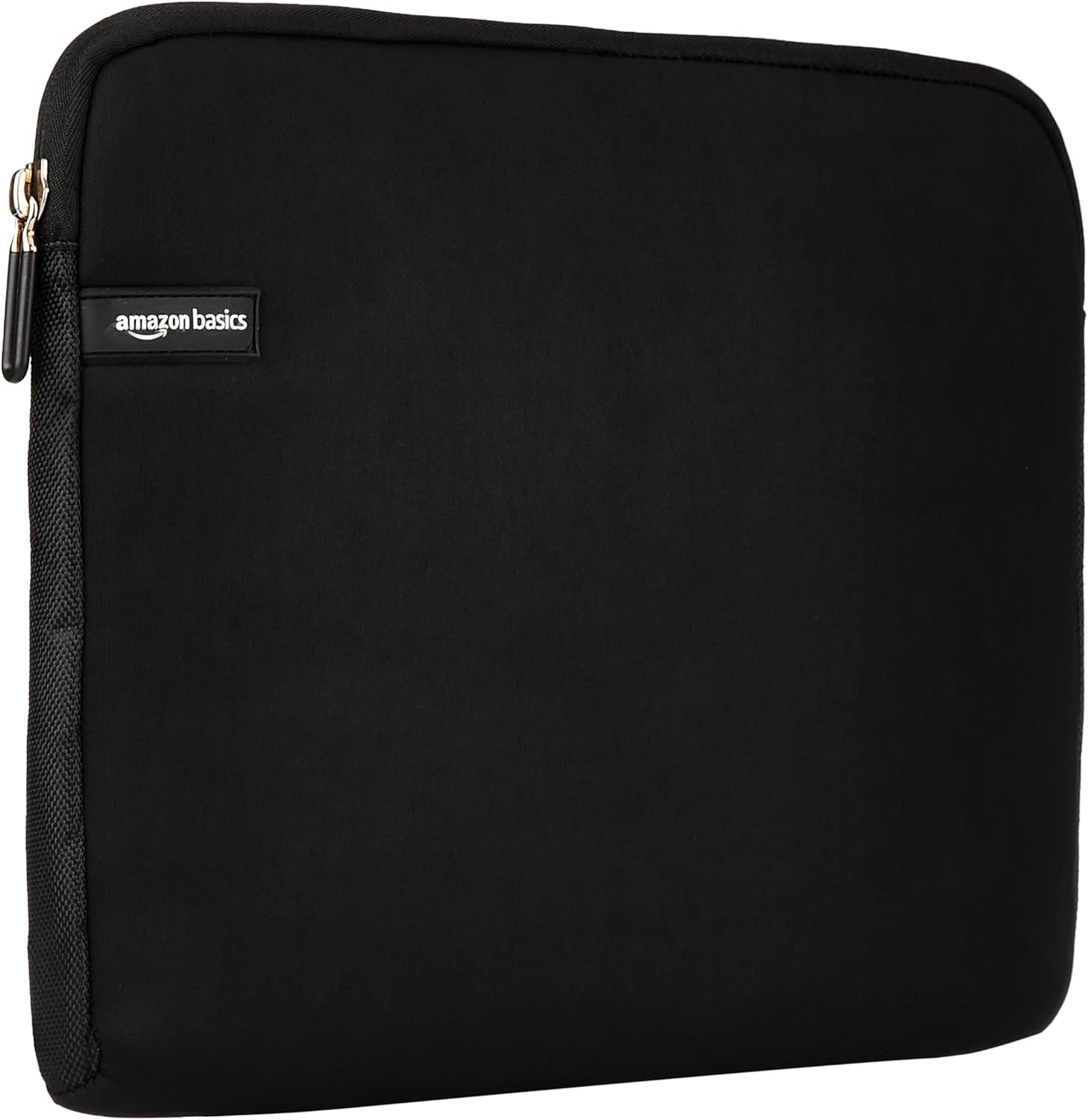 Amazon Basics 14 Inch Laptop Sleeve, Compatible Protective Case with Zipper for MacBook Pro, MacBook Air – Black Amazon Basics 14 Inch Laptop Sleeve, Compatible Protective Case with Zipper for MacBook Pro, MacBook Air – Black