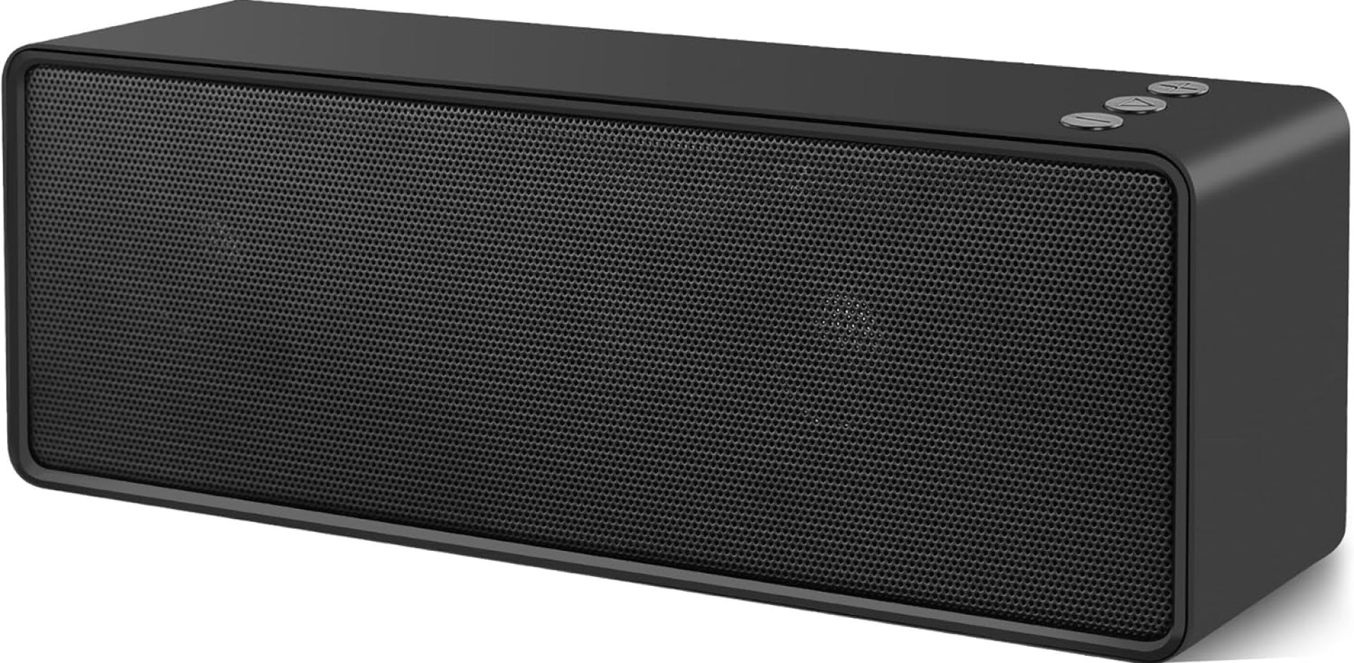 Portable Wireless Bluetooth Speaker with HD Sound, F2 Up to 24H Play time, Deep Bass, 10W Enhanced Stereo Edition, for Home, Outdoor, Party (Black) Portable Wireless Bluetooth Speaker with HD Sound, F2 Up to 24H Play time, Deep Bass, 10W Enhanced Stereo Edition, for Home, Outdoor, Party (Black)