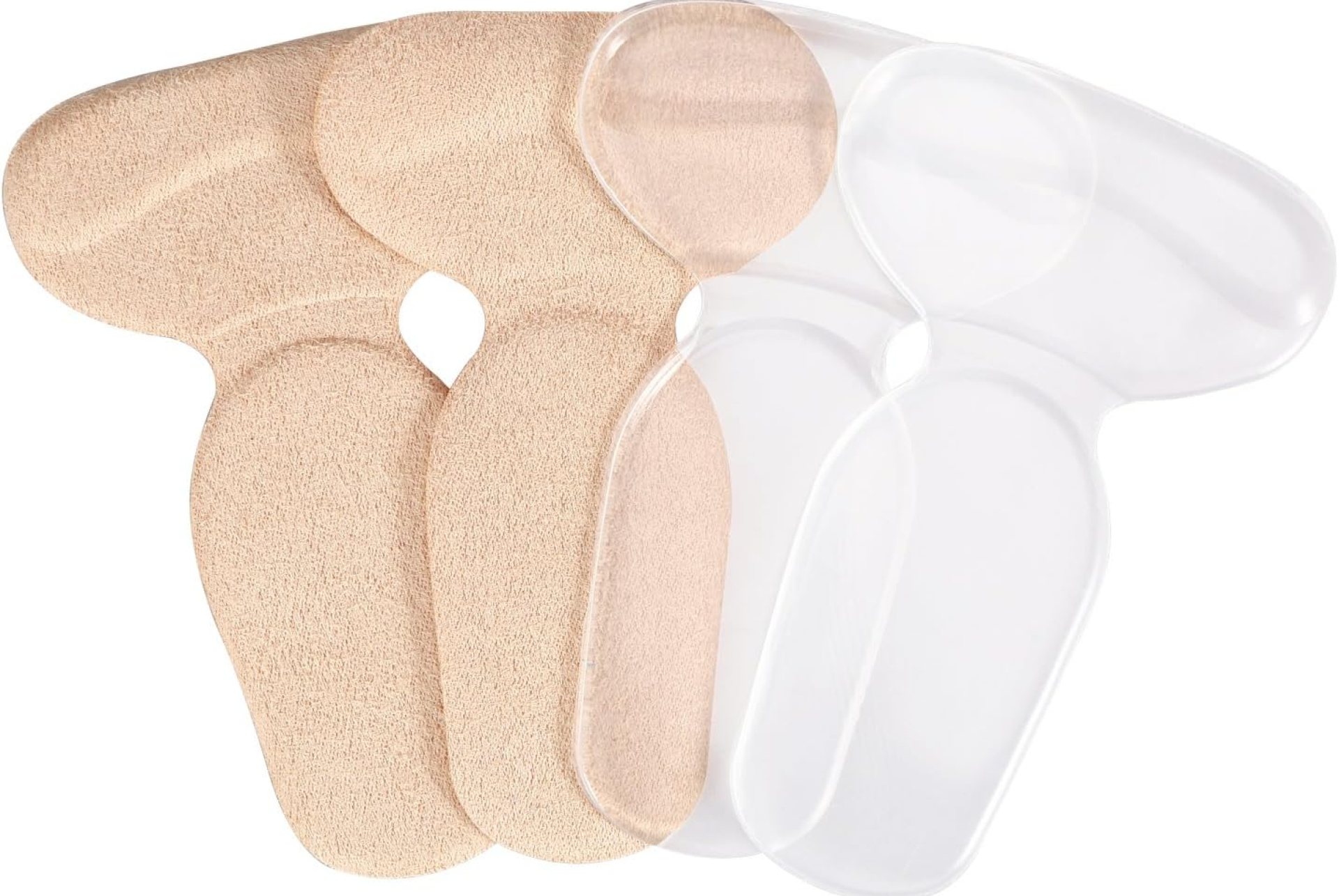 Yosoo Heel Pads Grips Liners Back Heel Cushion Insoles for High Heels Blisters, Improve Shoes Too Big, Shoe Gel Inserts(2 Pairs) Yosoo Heel Pads Grips Liners Back Heel Cushion Insoles for High Heels Blisters, Improve Shoes Too Big, Shoe Gel Inserts(2 Pairs)