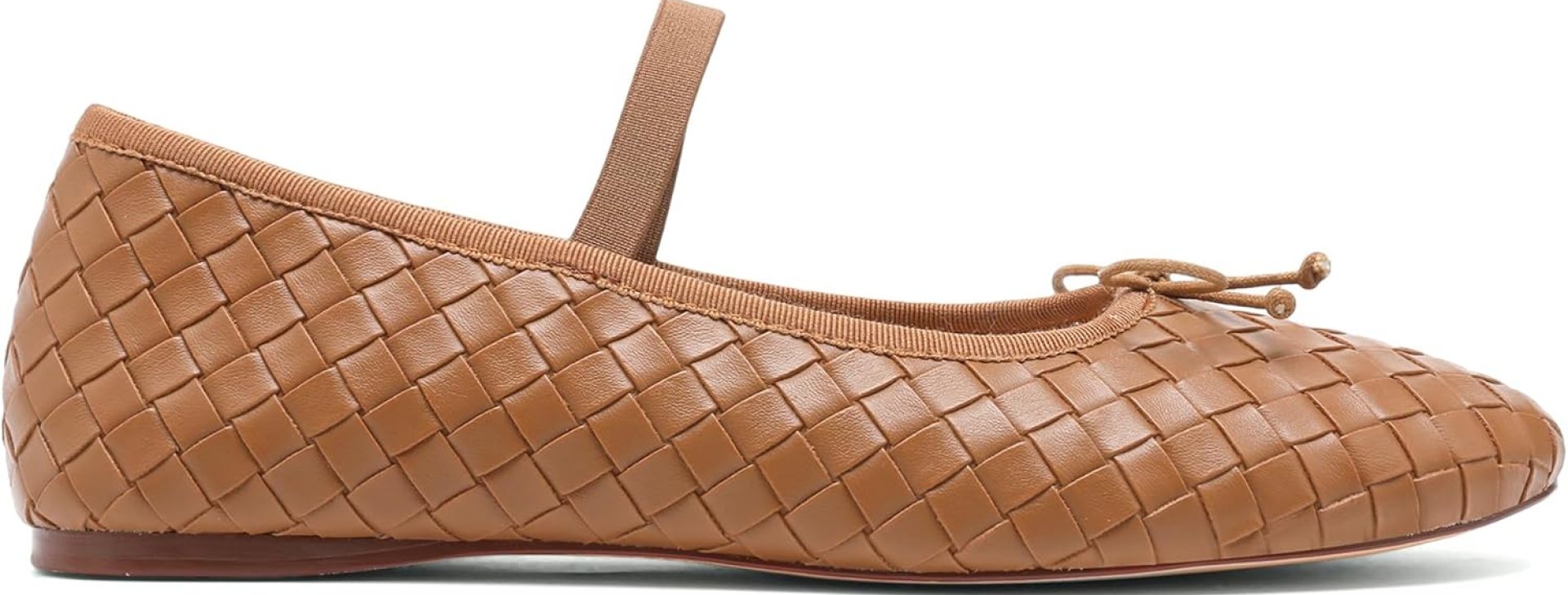 Woven Ballet Flats for Women Almond Toe Mary Jane Flats Stretch Band Bow Ballerina Shoes Woven Ballet Flats for Women Almond Toe Mary Jane Flats Stretch Band Bow Ballerina Shoes