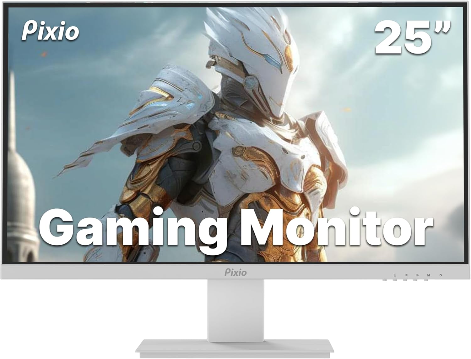 Pixio PX259 Prime White 25 inch 280Hz (144Hz Supported) Refresh Rate FHD 1080p Resolution Fast IPS Panel 1ms GTG Response Time White Gaming Monitor with Adaptive Sync Pixio PX259 Prime White 25 inch 280Hz (144Hz Supported) Refresh Rate FHD 1080p Resolution Fast IPS Panel 1ms GTG Response Time White Gaming Monitor with Adaptive Sync