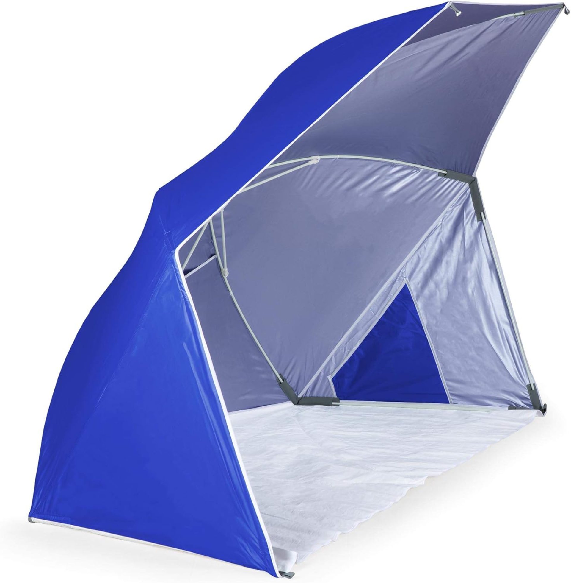 ONIVA – a Picnic Time Brand – Brolly Beach Umbrella Tent – Pop Up Beach Tent – Beach Sun Shade ONIVA – a Picnic Time Brand – Brolly Beach Umbrella Tent – Pop Up Beach Tent – Beach Sun Shade