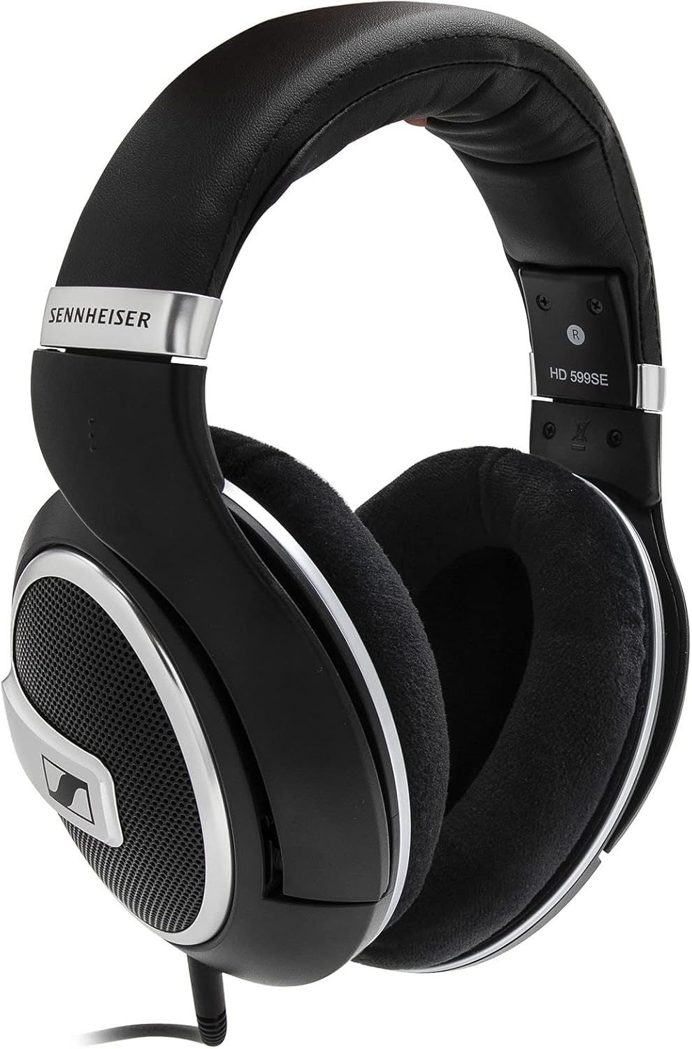 Sennheiser Consumer Audio HD 599 SE Around Ear Open Back Headphone – Black Sennheiser Consumer Audio HD 599 SE Around Ear Open Back Headphone – Black