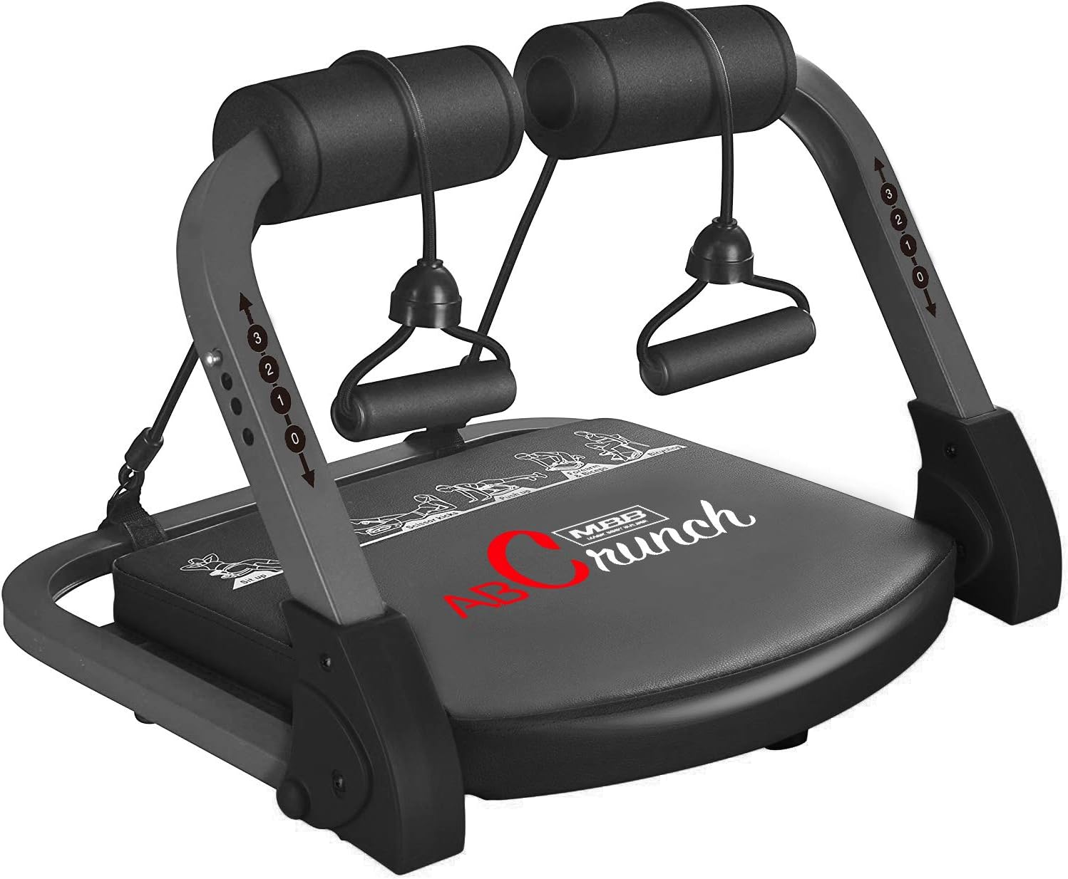 Fitlaya Fitness-abs Exercise Equipment ab Machine for Abs and Total Body Workout, Home Gym Fitness Equipment for All Ages. Fitlaya Fitness-abs Exercise Equipment ab Machine for Abs and Total Body Workout, Home Gym Fitness Equipment for All Ages.