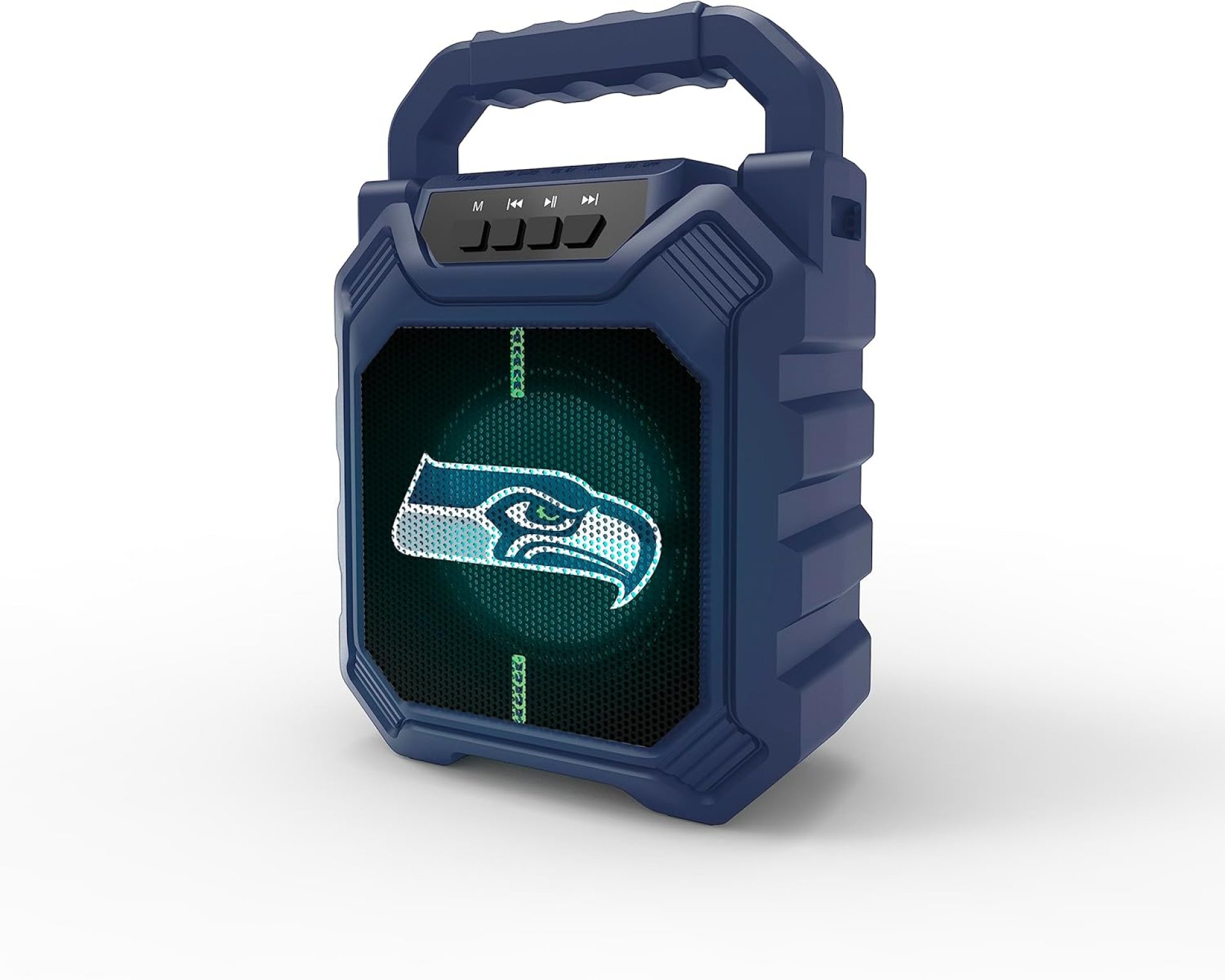 SOAR NFL Unisex XL ShockBox Wireless Bluetooth Speaker SOAR NFL Unisex XL ShockBox Wireless Bluetooth Speaker