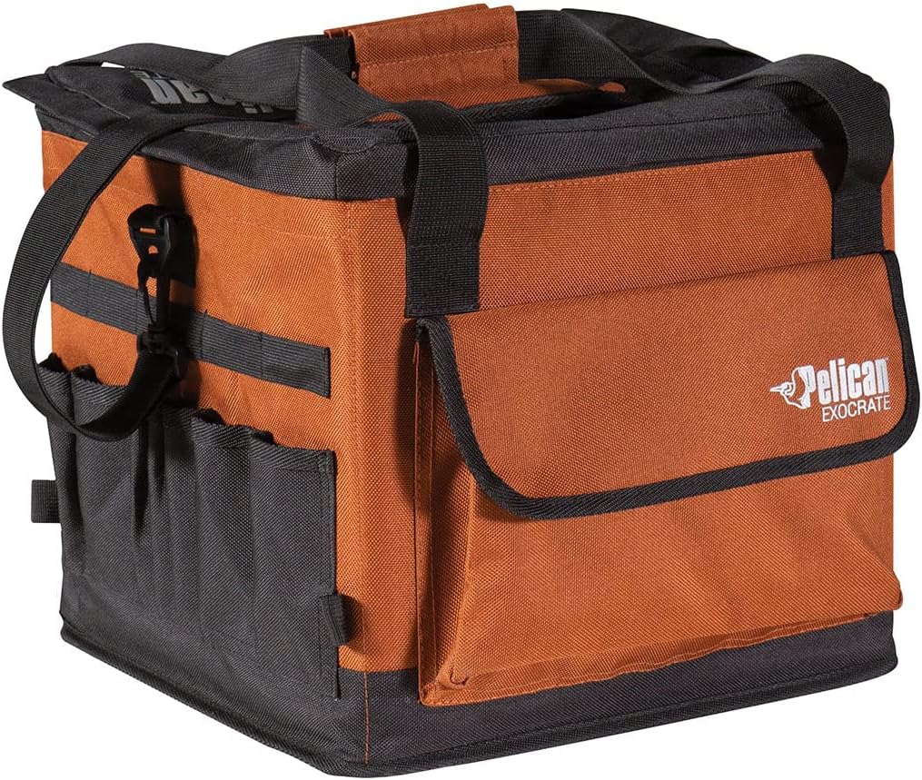 Pelican Exocrate Fishing Bag – Large Saltwater Resistant Fishing Bag – Kayak Fishing Tackle Storage Bag Pelican Exocrate Fishing Bag – Large Saltwater Resistant Fishing Bag – Kayak Fishing Tackle Storage Bag