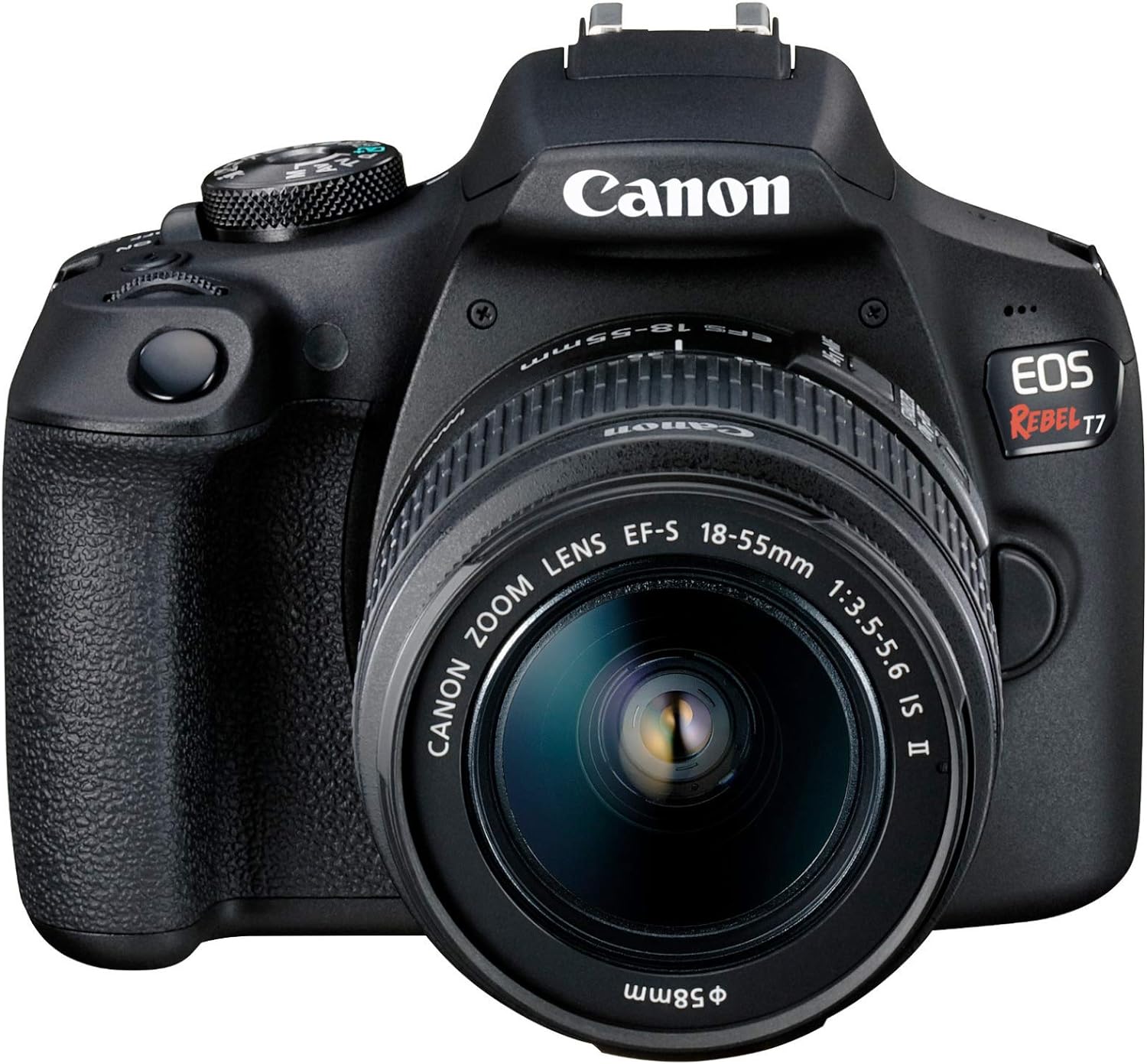 Canon EOS Rebel T7 DSLR Camera with 18-55mm Lens | Built-in Wi-Fi | 24.1 MP CMOS Sensor | DIGIC 4+ Image Processor and Full HD Videos Canon EOS Rebel T7 DSLR Camera with 18-55mm Lens | Built-in Wi-Fi | 24.1 MP CMOS Sensor | DIGIC 4+ Image Processor and Full HD Videos