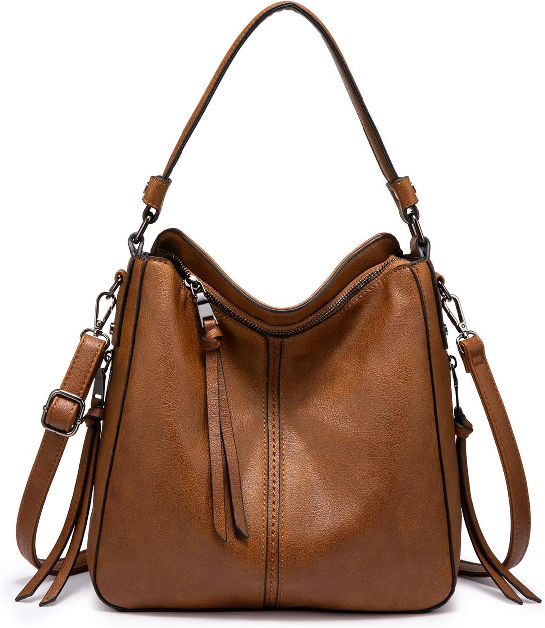 Handbags for Women Large Designer Ladies Hobo bag Bucket Purse Faux Leather Handbags for Women Large Designer Ladies Hobo bag Bucket Purse Faux Leather
