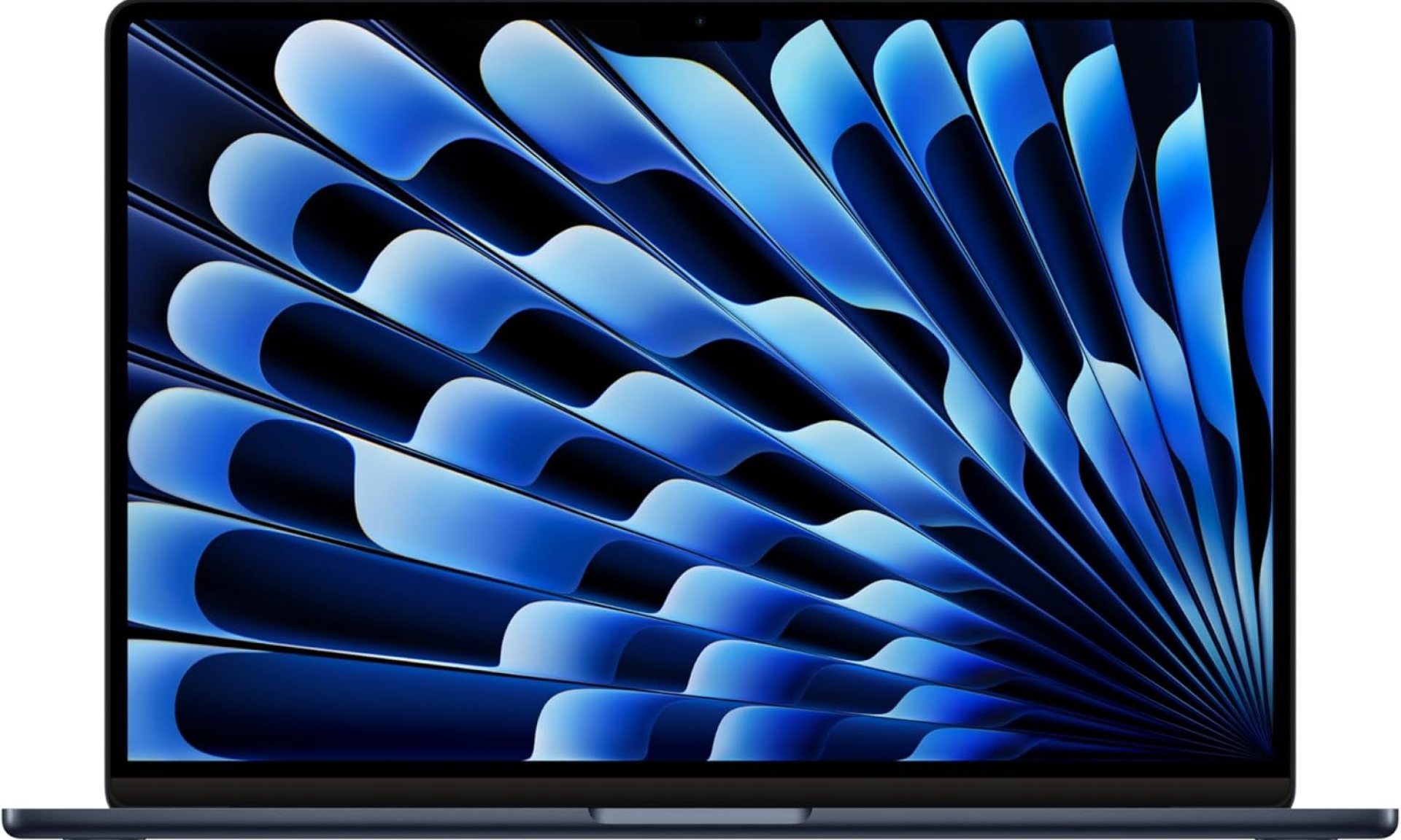 Apple 2024 MacBook Air 15-inch Laptop with M3 chip: Built for Apple Intelligence, 15.3-inch Liquid Retina Display, 16GB Unified Memory, 512GB SSD Storage, Backlit Keyboard, Touch ID; Midnight Apple 2024 MacBook Air 15-inch Laptop with M3 chip: Built for Apple Intelligence, 15.3-inch Liquid Retina Display, 16GB Unified Memory, 512GB SSD Storage, Backlit Keyboard, Touch ID; Midnight