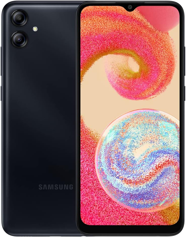 SAMSUNG,Galaxy A04e (SM-A042M/DS) Dual SIM 32GB,6.5” GSM Unlocked,International Version-Black SAMSUNG,Galaxy A04e (SM-A042M/DS) Dual SIM 32GB,6.5” GSM Unlocked,International Version-Black