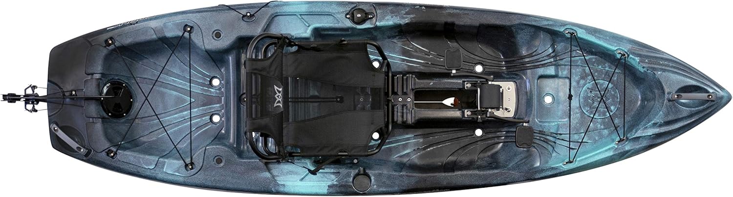 Perception Crank 10 | Sit on Top Pedal Kayak | Adjustable Lawn Chair Seat | 10′ Perception Crank 10 | Sit on Top Pedal Kayak | Adjustable Lawn Chair Seat | 10′