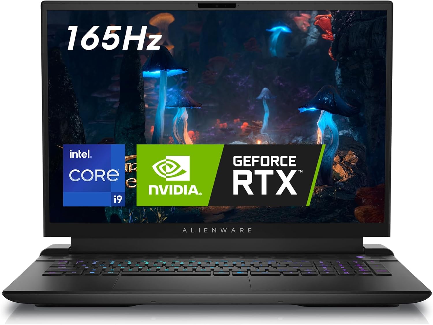 Alienware M18 R2 Gaming Laptop – 18 QHD+ 165Hz 3ms Display, Intel Core i9-14900HX, 32GB DDR5 RAM, 1TB SSD, NVIDIA GeForce RTX 4080 12 GB GDDR6, Windows 11 Home, Onsite Service – Dark Metallic Moon Alienware M18 R2 Gaming Laptop – 18 QHD+ 165Hz 3ms Display, Intel Core i9-14900HX, 32GB DDR5 RAM, 1TB SSD, NVIDIA GeForce RTX 4080 12 GB GDDR6, Windows 11 Home, Onsite Service – Dark Metallic Moon