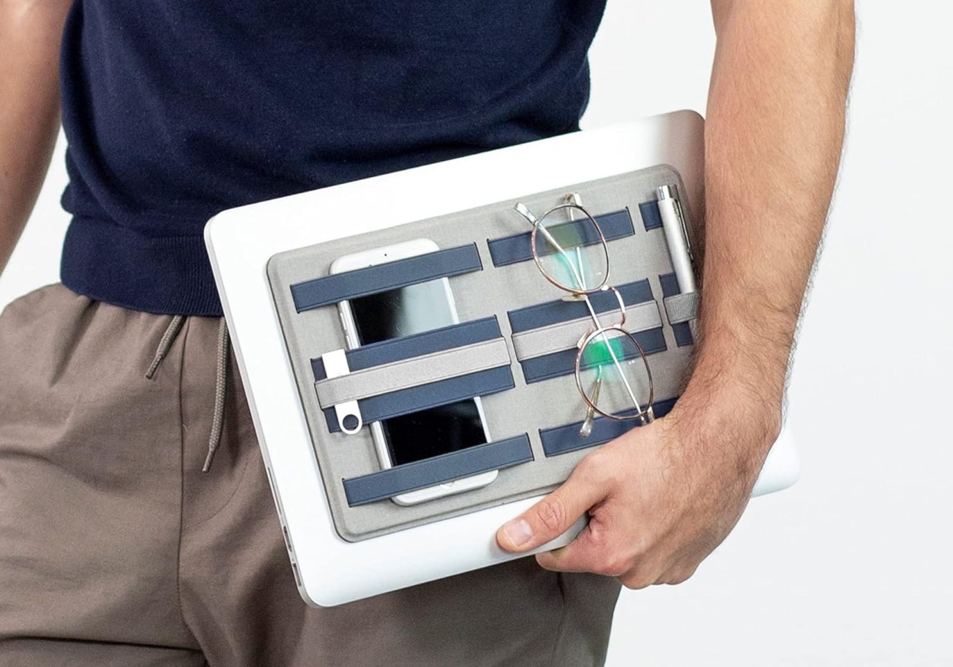 Beblau Shift PRO Adhesive Portable Tech Organizer for laptops, notebooks.. Backpack Insert | Computer Accessories, Office, Home & School, Working from Home Solution | CHRISTMAS GIFT Beblau Shift PRO Adhesive Portable Tech Organizer for laptops, notebooks.. Backpack Insert | Computer Accessories, Office, Home & School, Working from Home Solution | CHRISTMAS GIFT