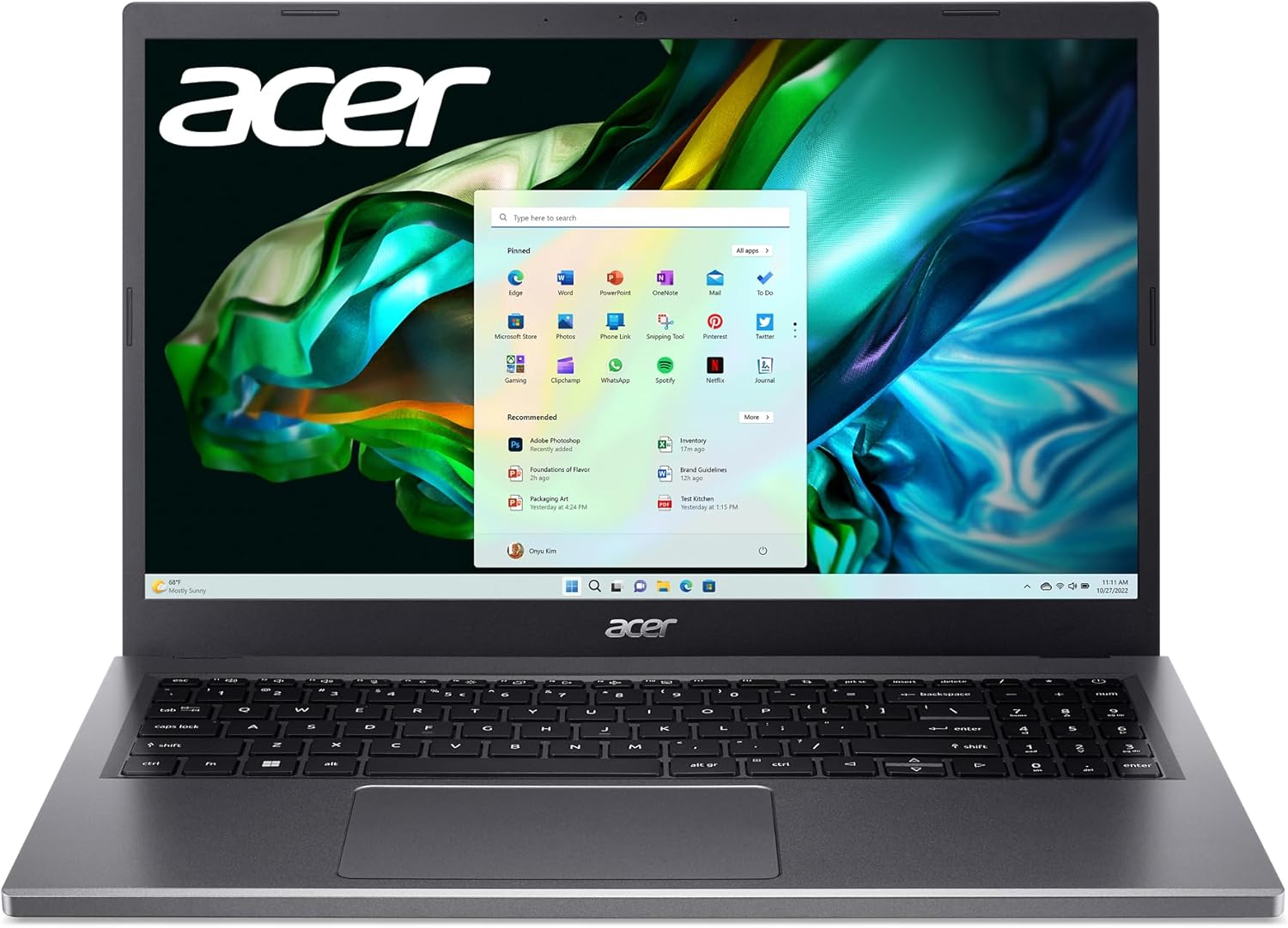 Acer Aspire 5 15 Slim Laptop | 15.6″ FHD 1920×1080 IPS Touch | Intel Core i5-13420H | Intel UHD Graphics | 16GB LPDDR5 | 512GB Gen 4 SSD | Wi-Fi 6 | Backlit KB | Protective Sleeve| A515-58PT-50UJ Acer Aspire 5 15 Slim Laptop | 15.6″ FHD 1920×1080 IPS Touch | Intel Core i5-13420H | Intel UHD Graphics | 16GB LPDDR5 | 512GB Gen 4 SSD | Wi-Fi 6 | Backlit KB | Protective Sleeve| A515-58PT-50UJ
